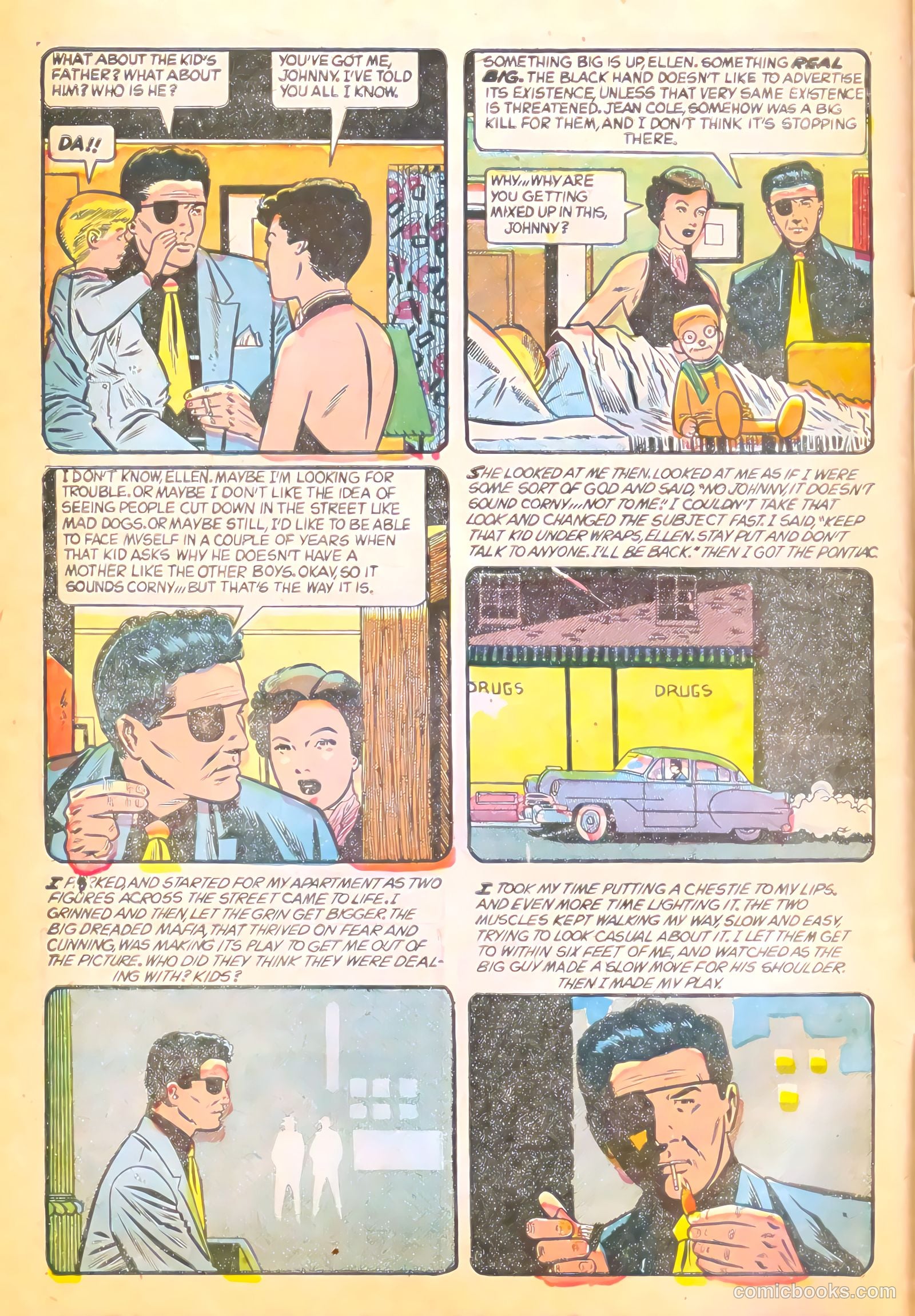 Dynamite #9 (1954) — page 8