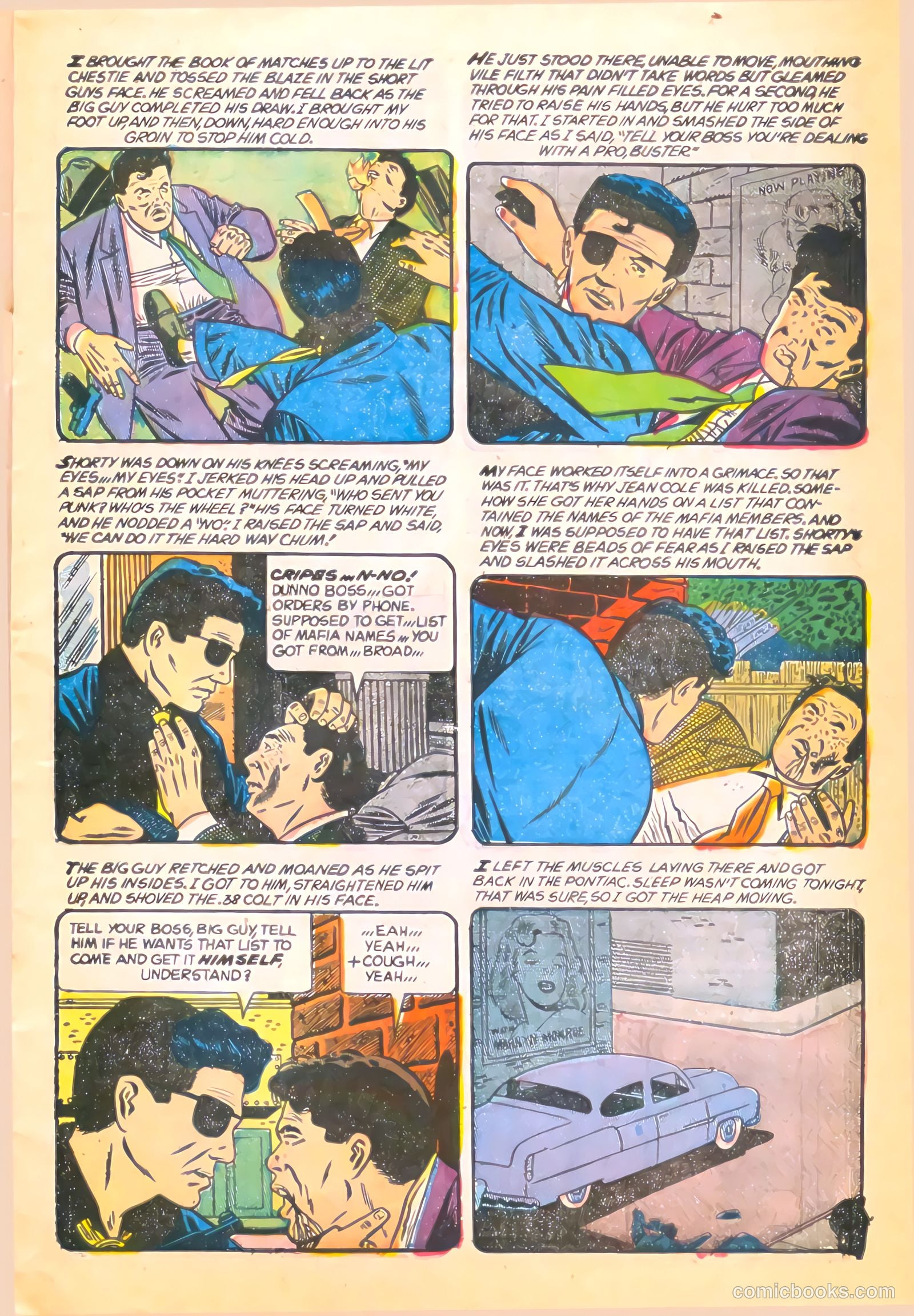 Dynamite #9 (1954) — page 9