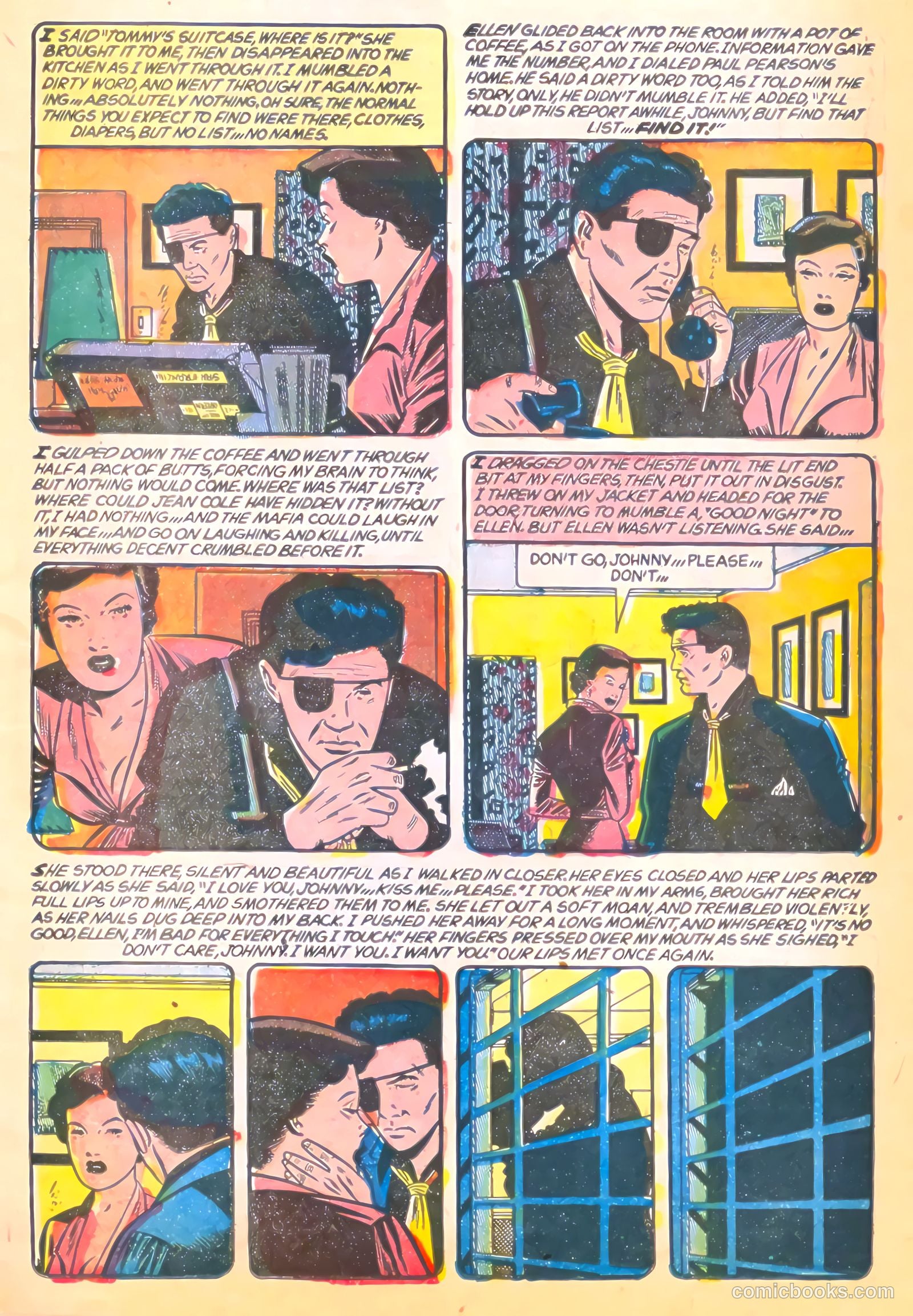 Dynamite #9 (1954) — page 11