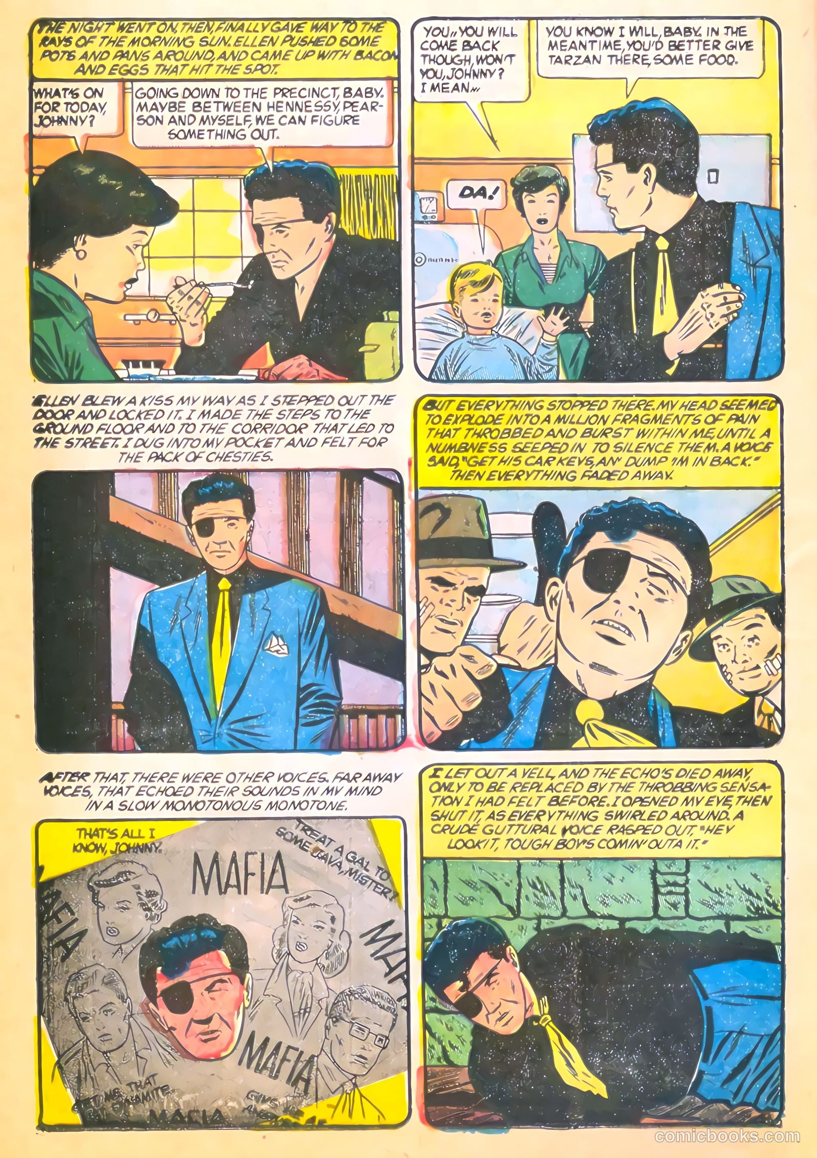 Dynamite #9 (1954) — page 12