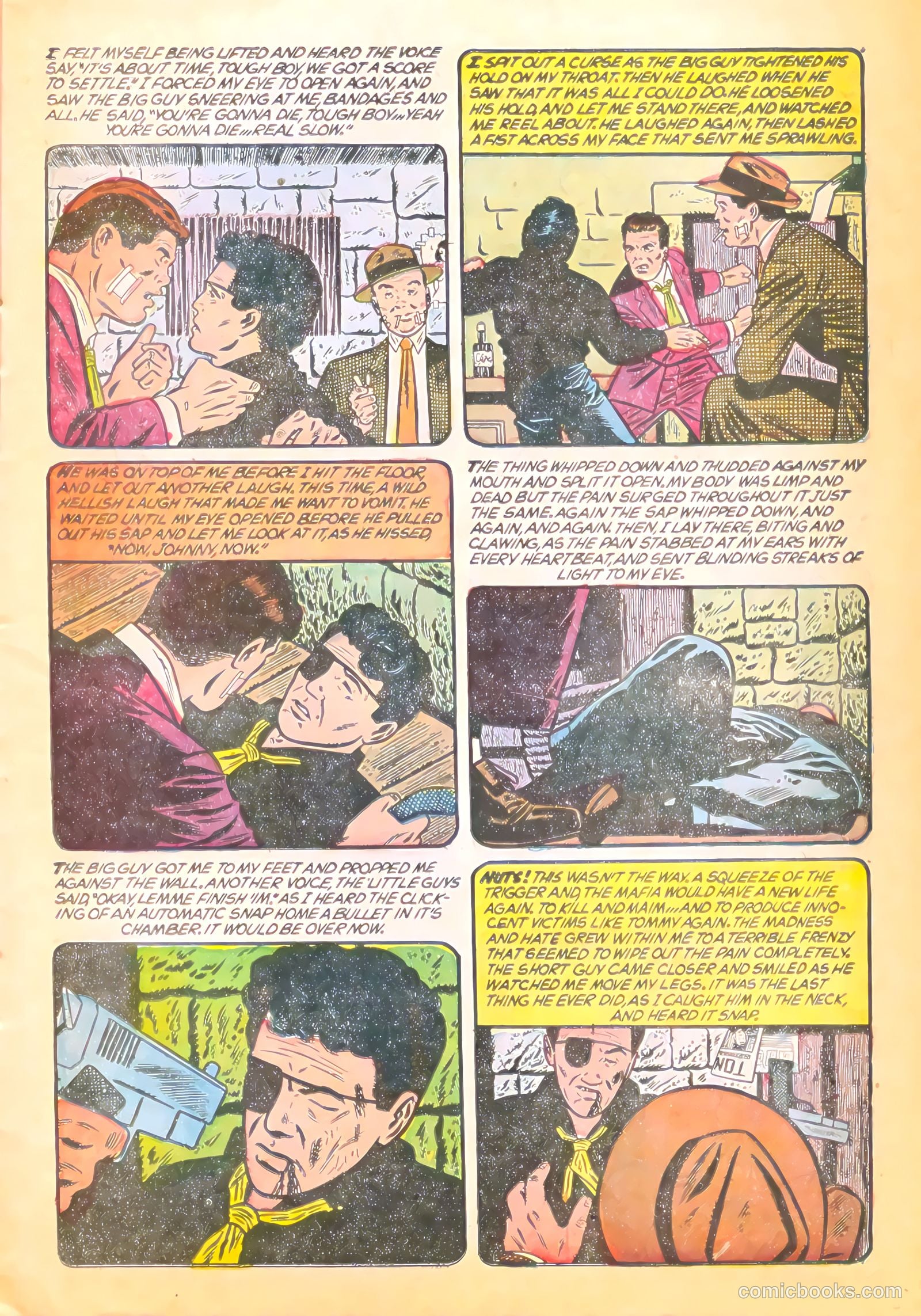 Dynamite #9 (1954) — page 13