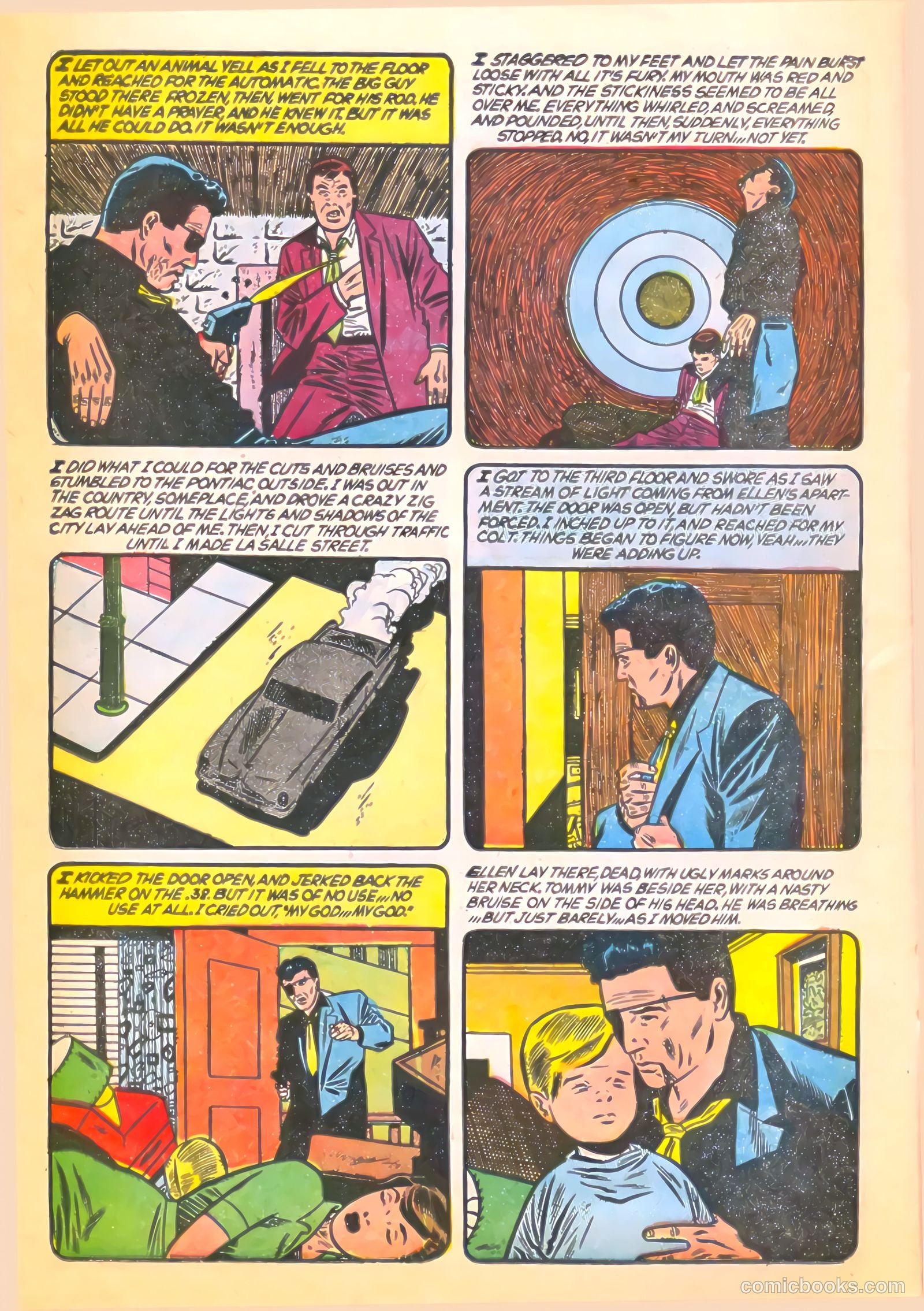 Dynamite #9 (1954) — page 14