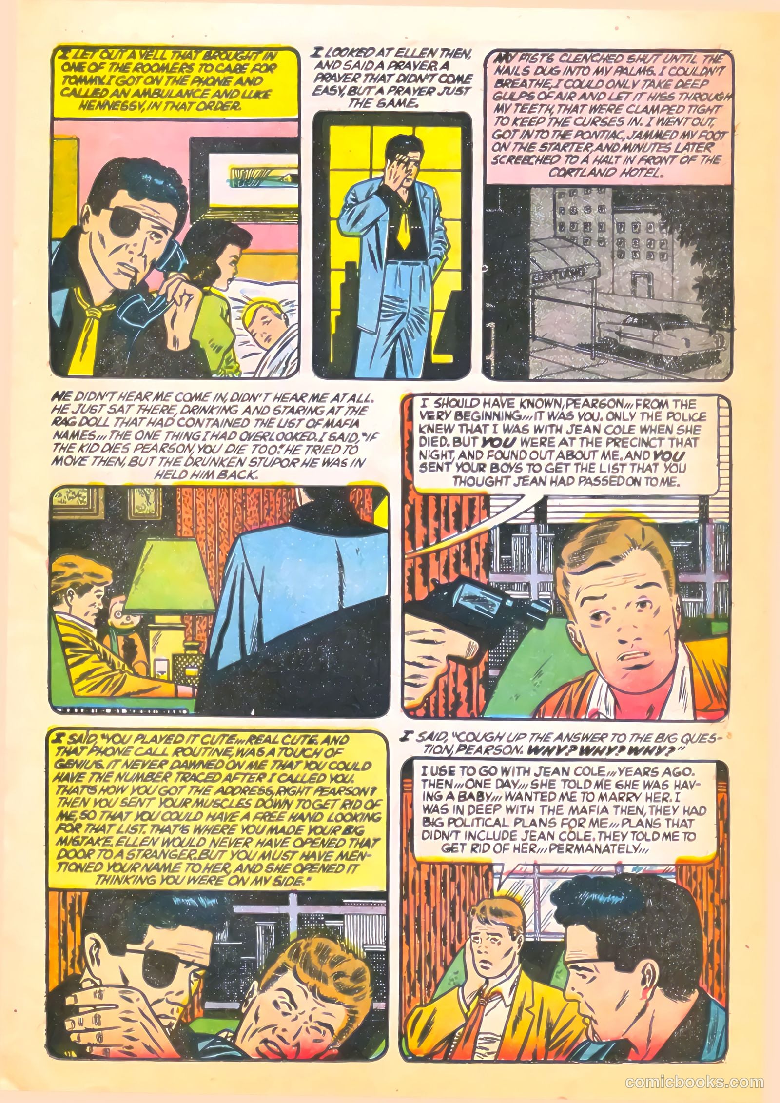 Dynamite #9 (1954) — page 15