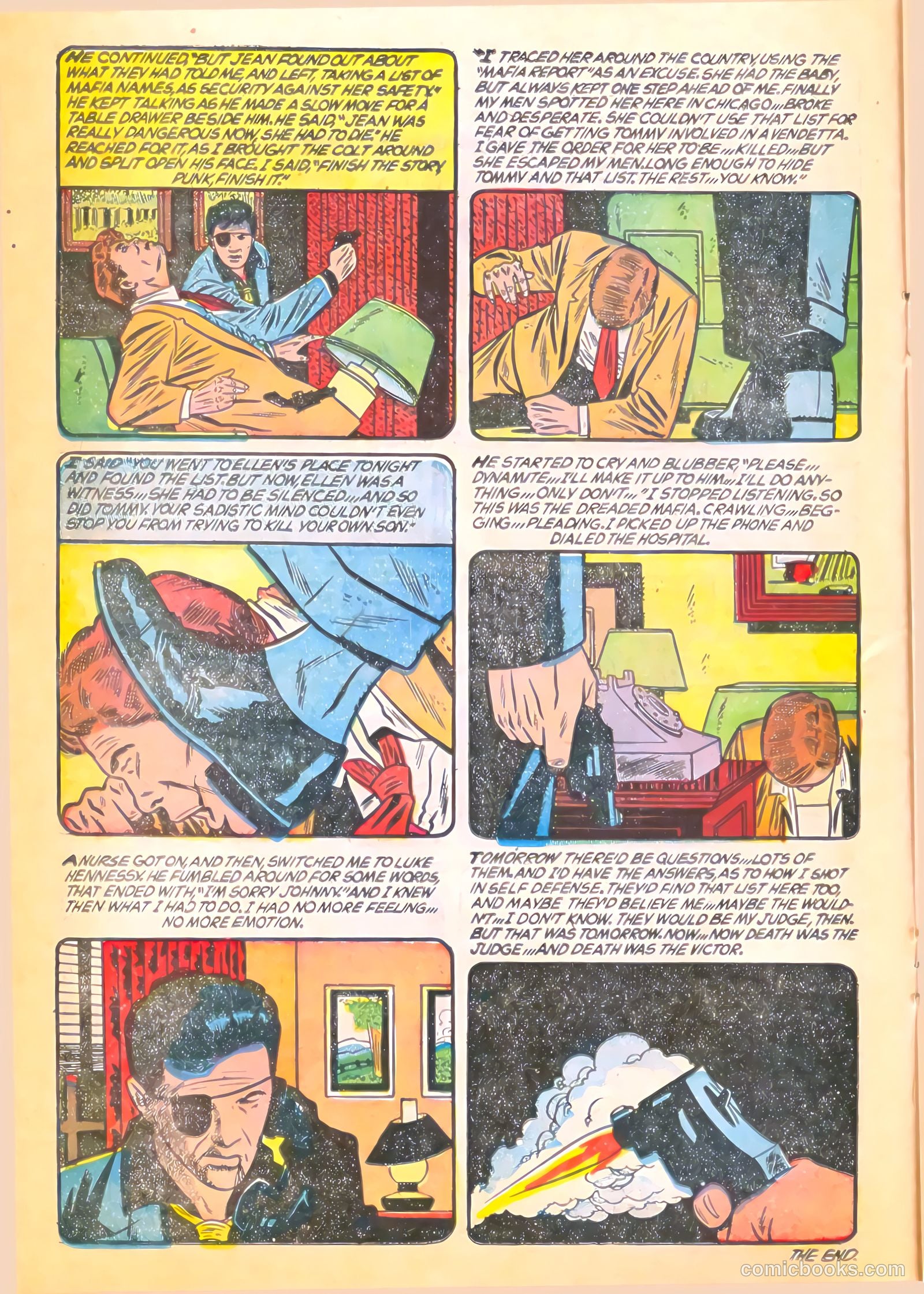 Dynamite #9 (1954) — page 16
