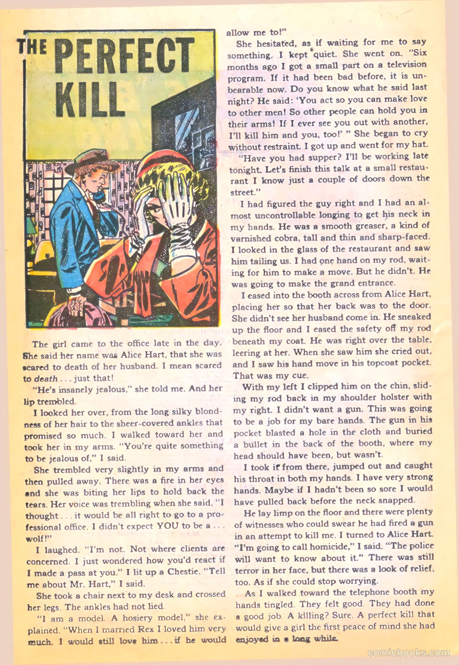 Dynamite #9 (1954) — page 18