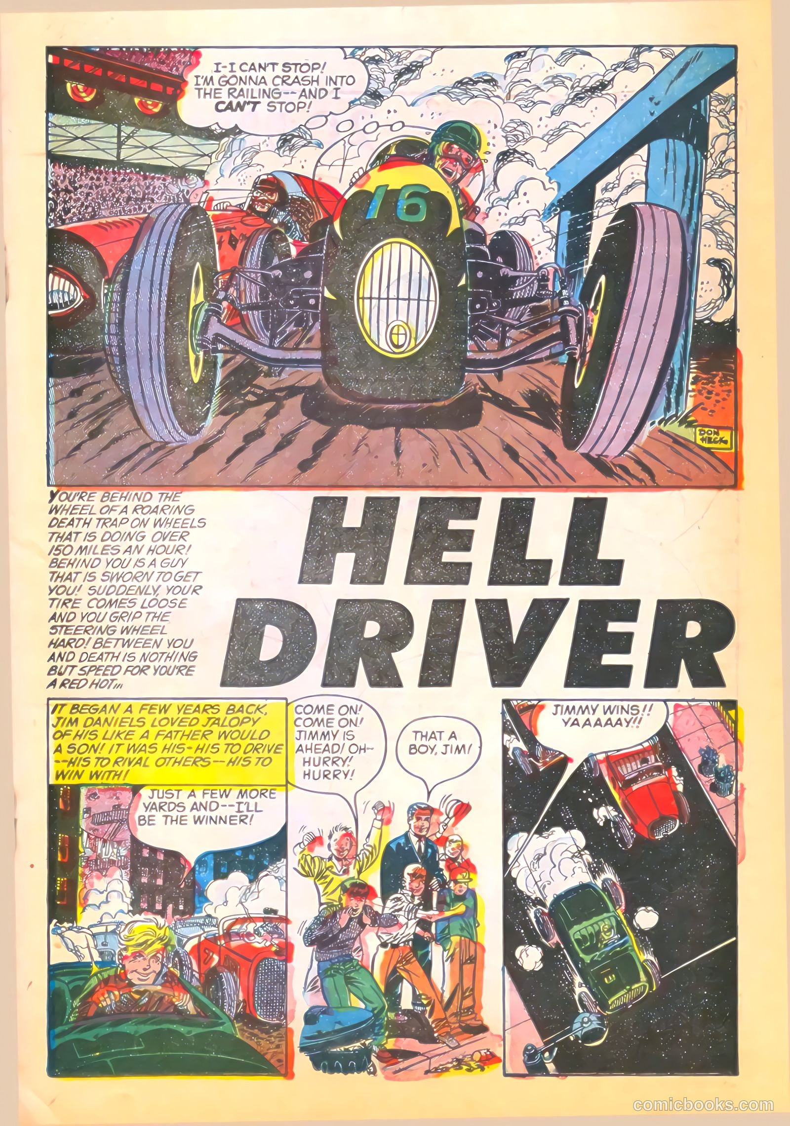 Dynamite #9 (1954) — page 19