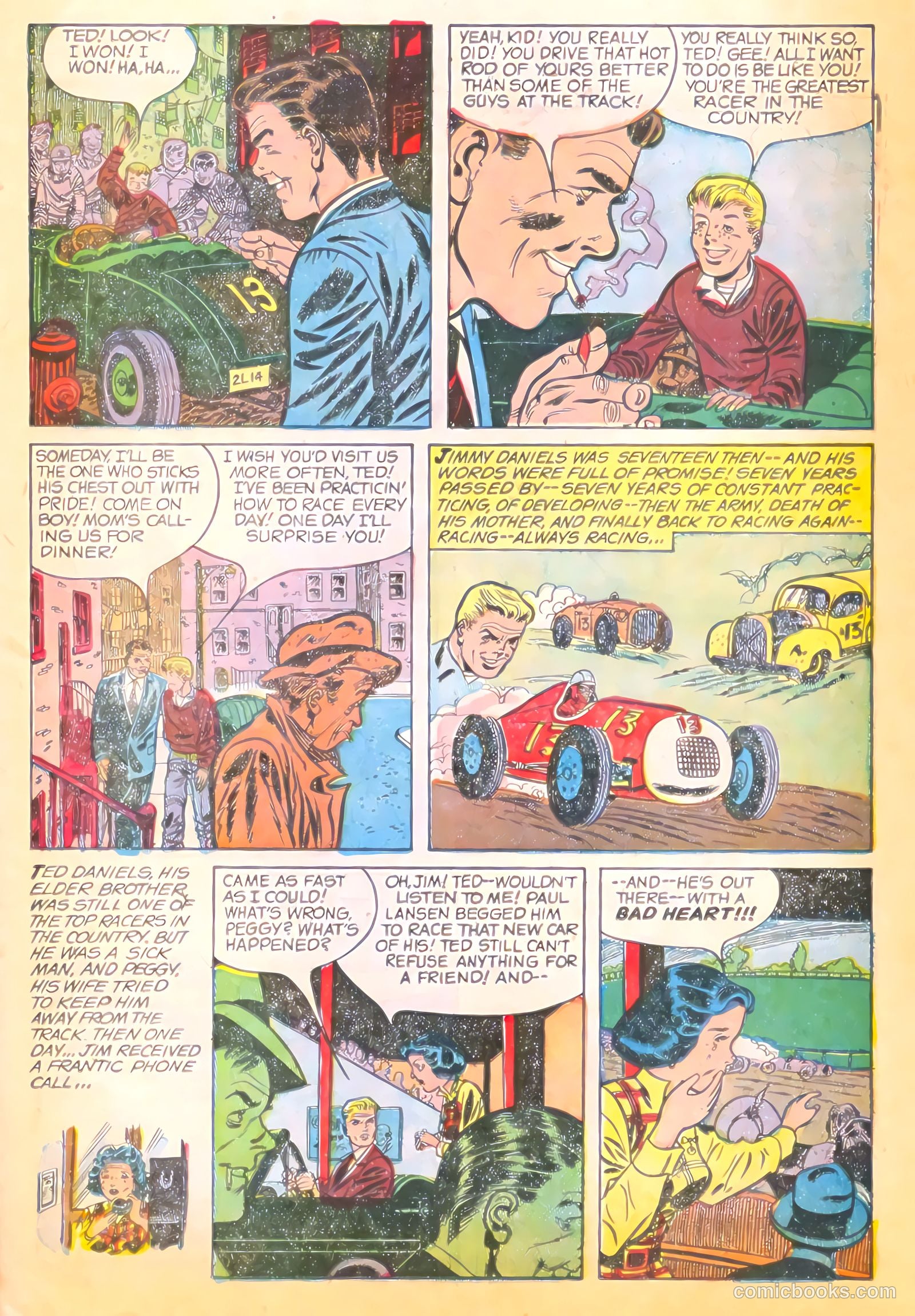 Dynamite #9 (1954) — page 21