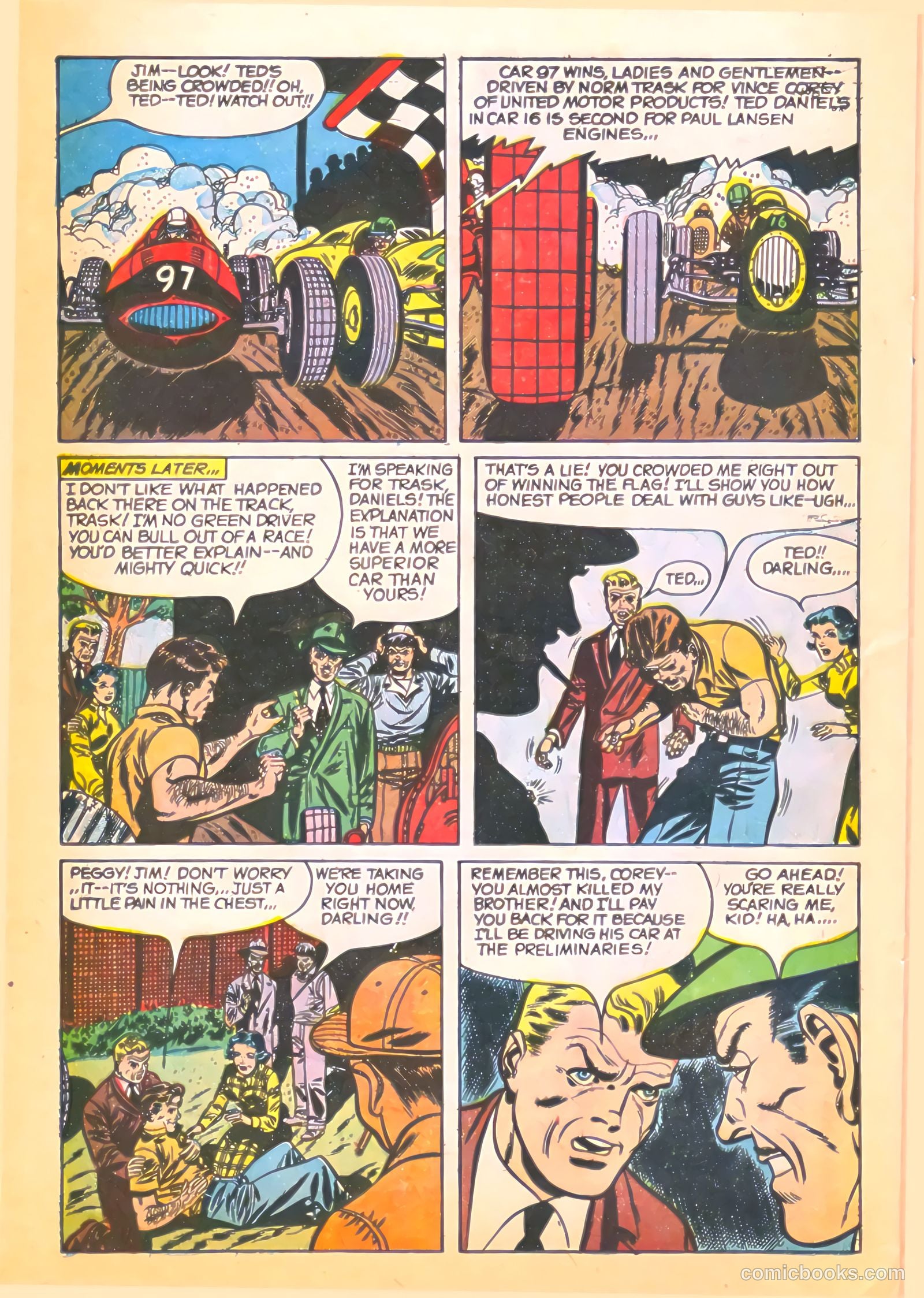 Dynamite #9 (1954) — page 22