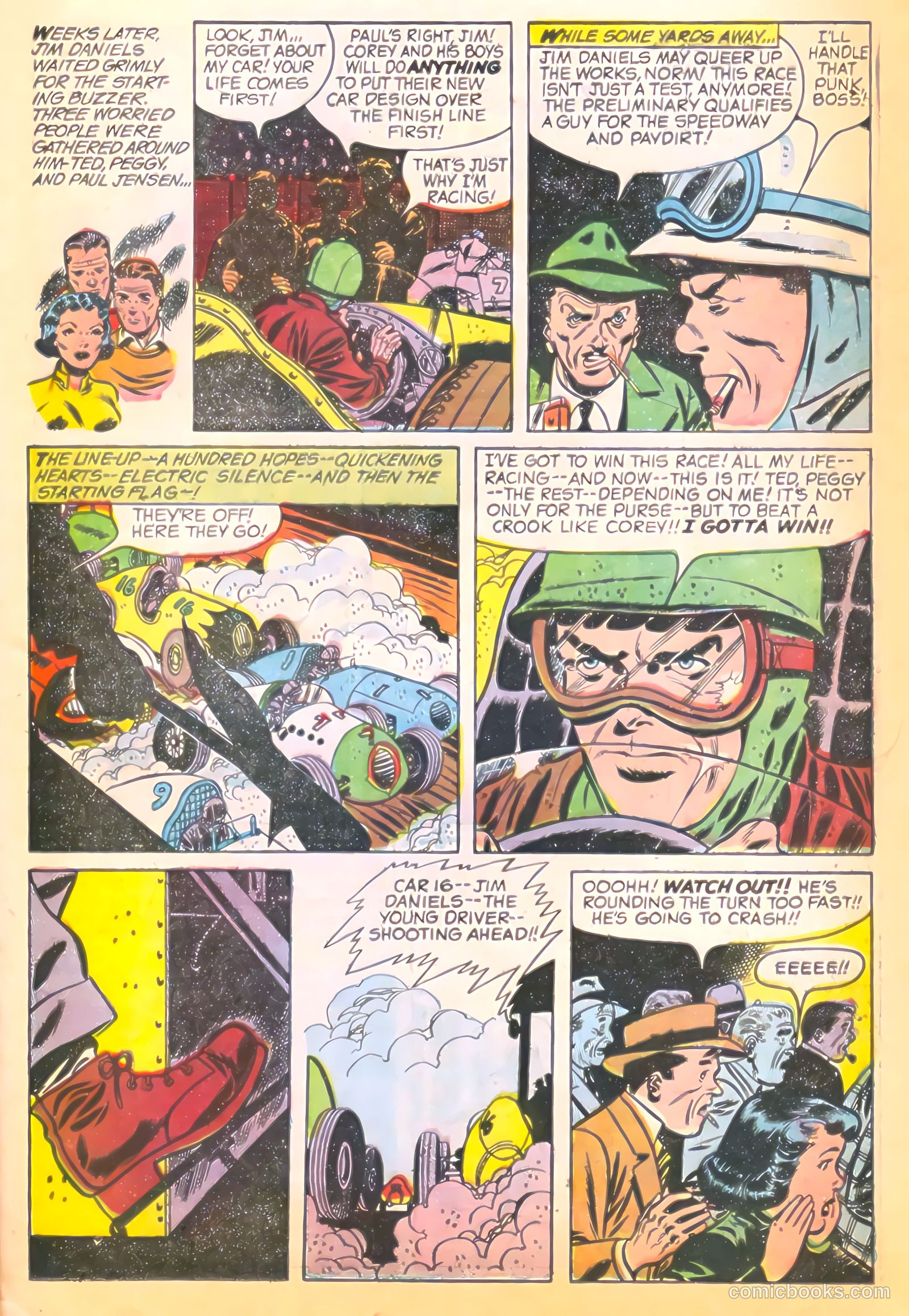 Dynamite #9 (1954) — page 23