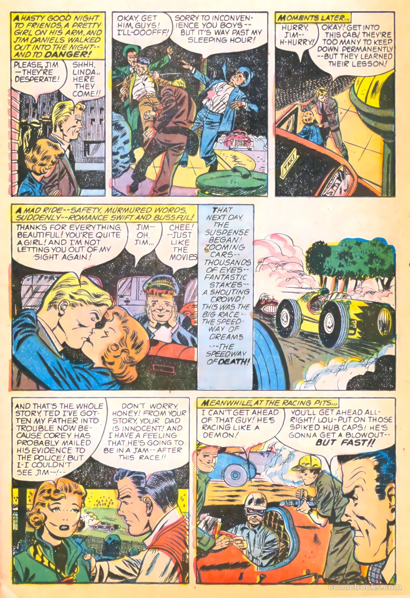 Dynamite #9 (1954) — page 25