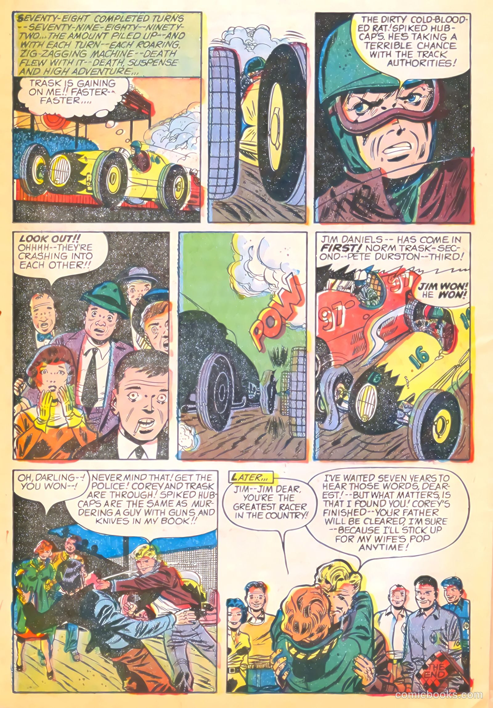 Dynamite #9 (1954) — page 26
