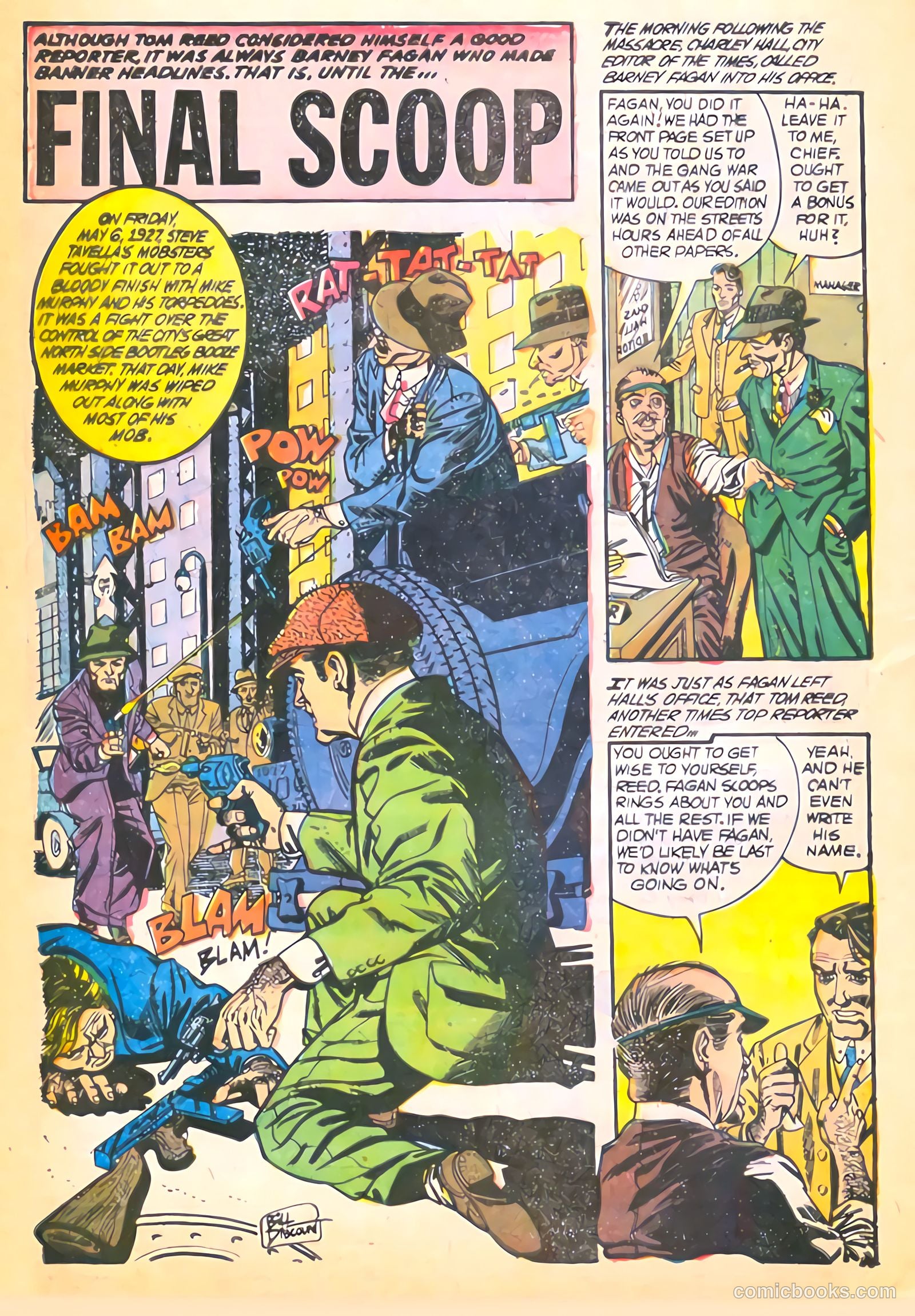 Dynamite #9 (1954) — page 28