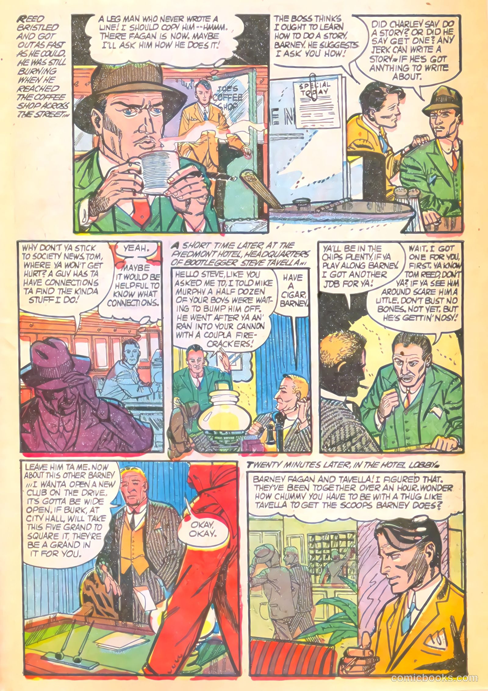 Dynamite #9 (1954) — page 29
