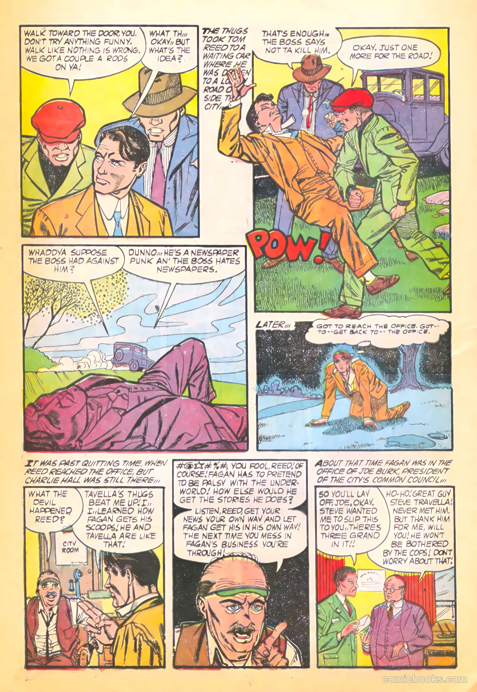 Dynamite #9 (1954) — page 30