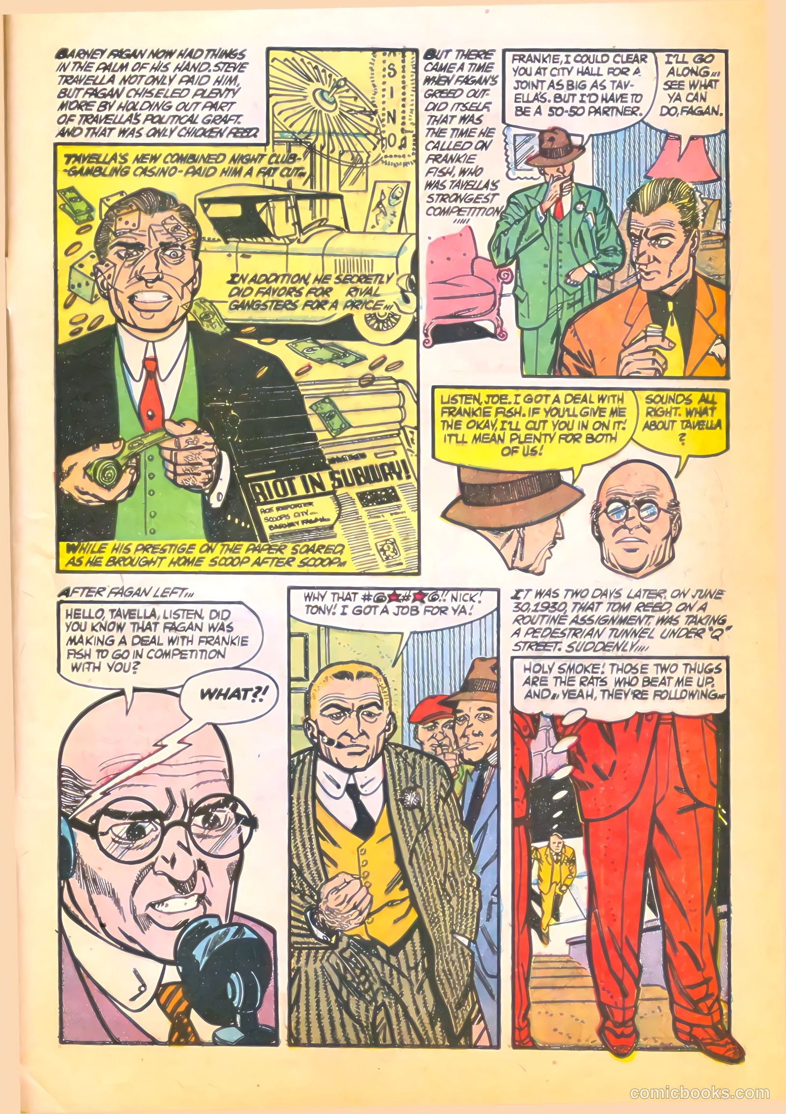 Dynamite #9 (1954) — page 31