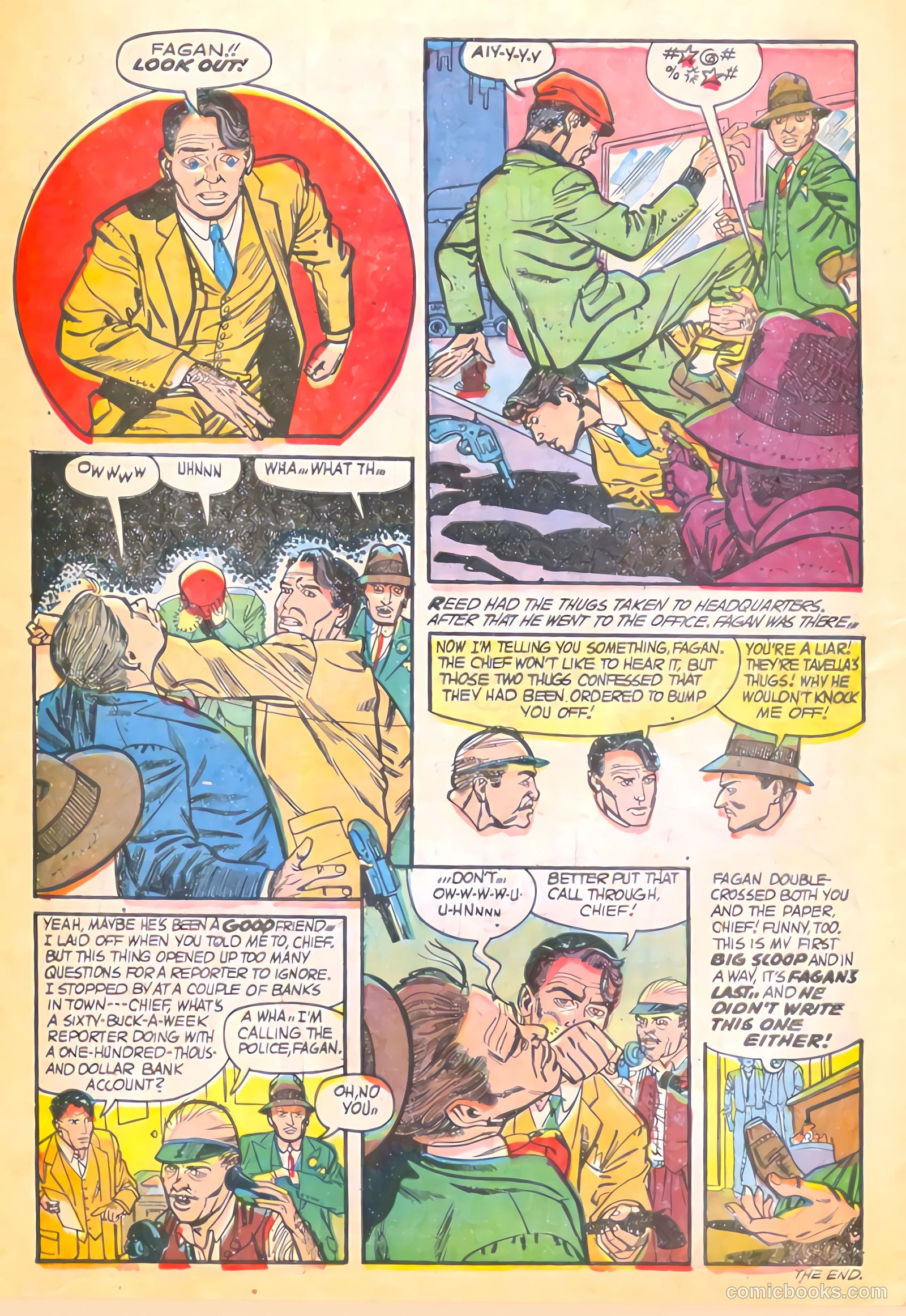 Dynamite #9 (1954) — page 32