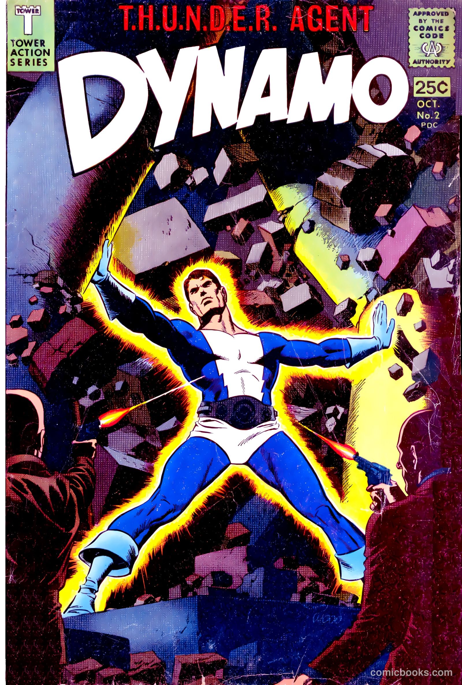 Dynamo #2 cover