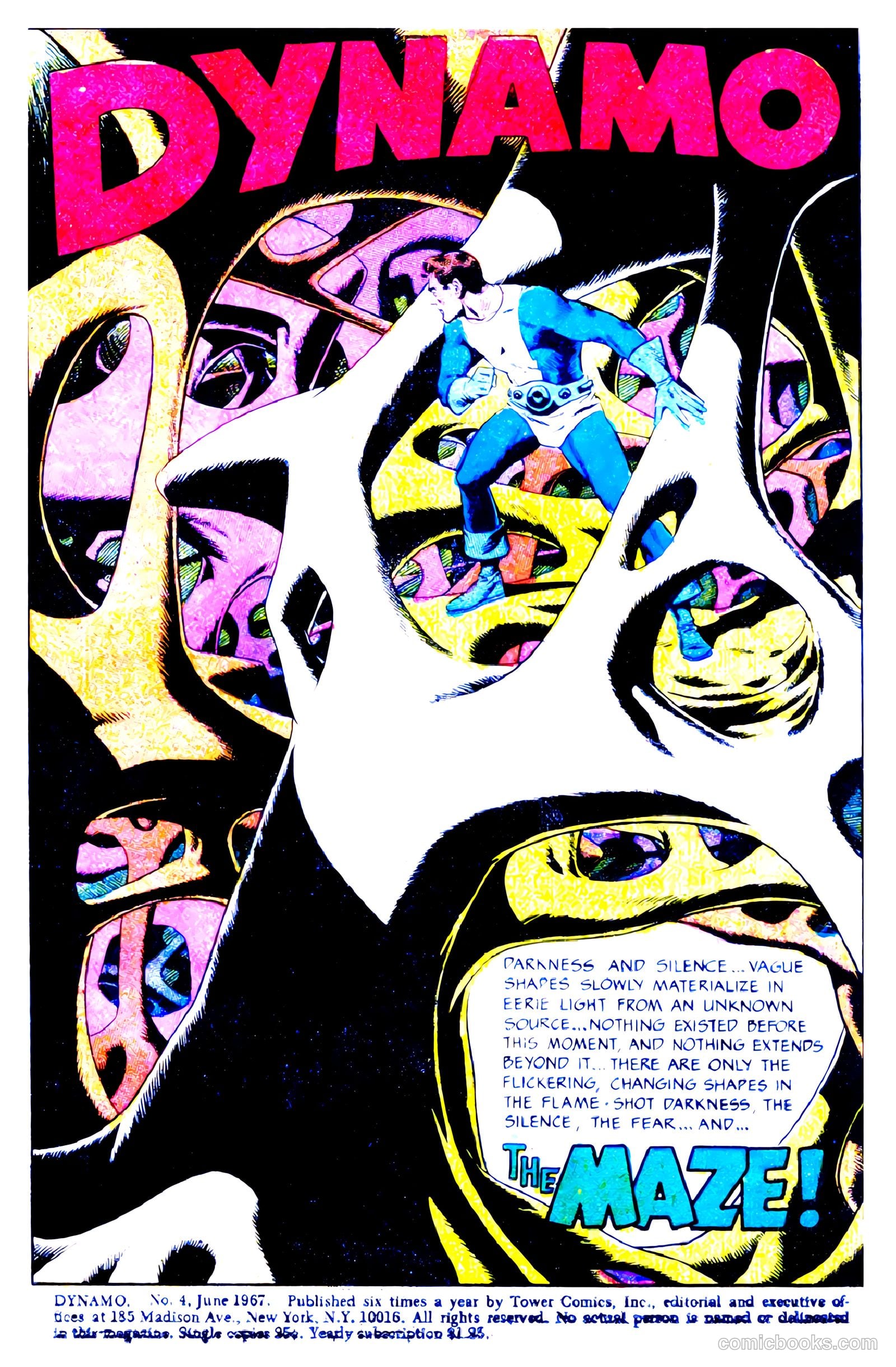 Dynamo #4 (1967) — page 3 of 68