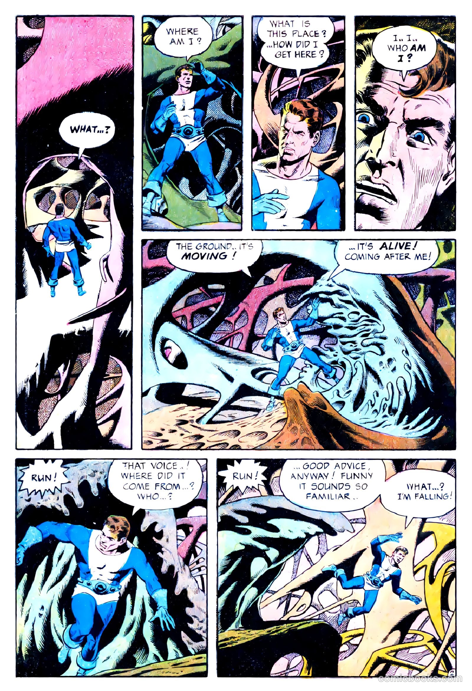 Dynamo #4 (1967) — page 4 of 68