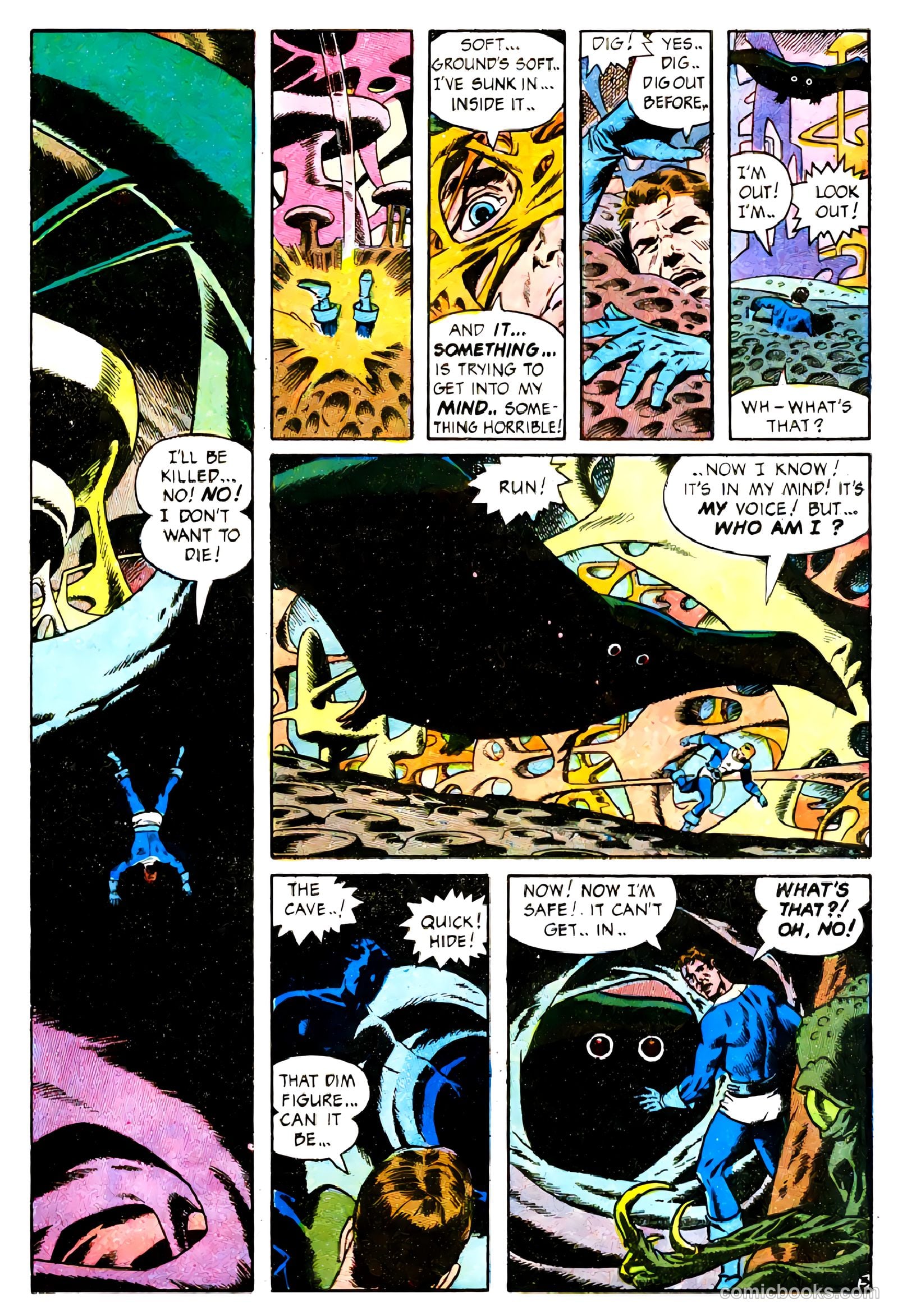 Dynamo #4 (1967) — page 5 of 68