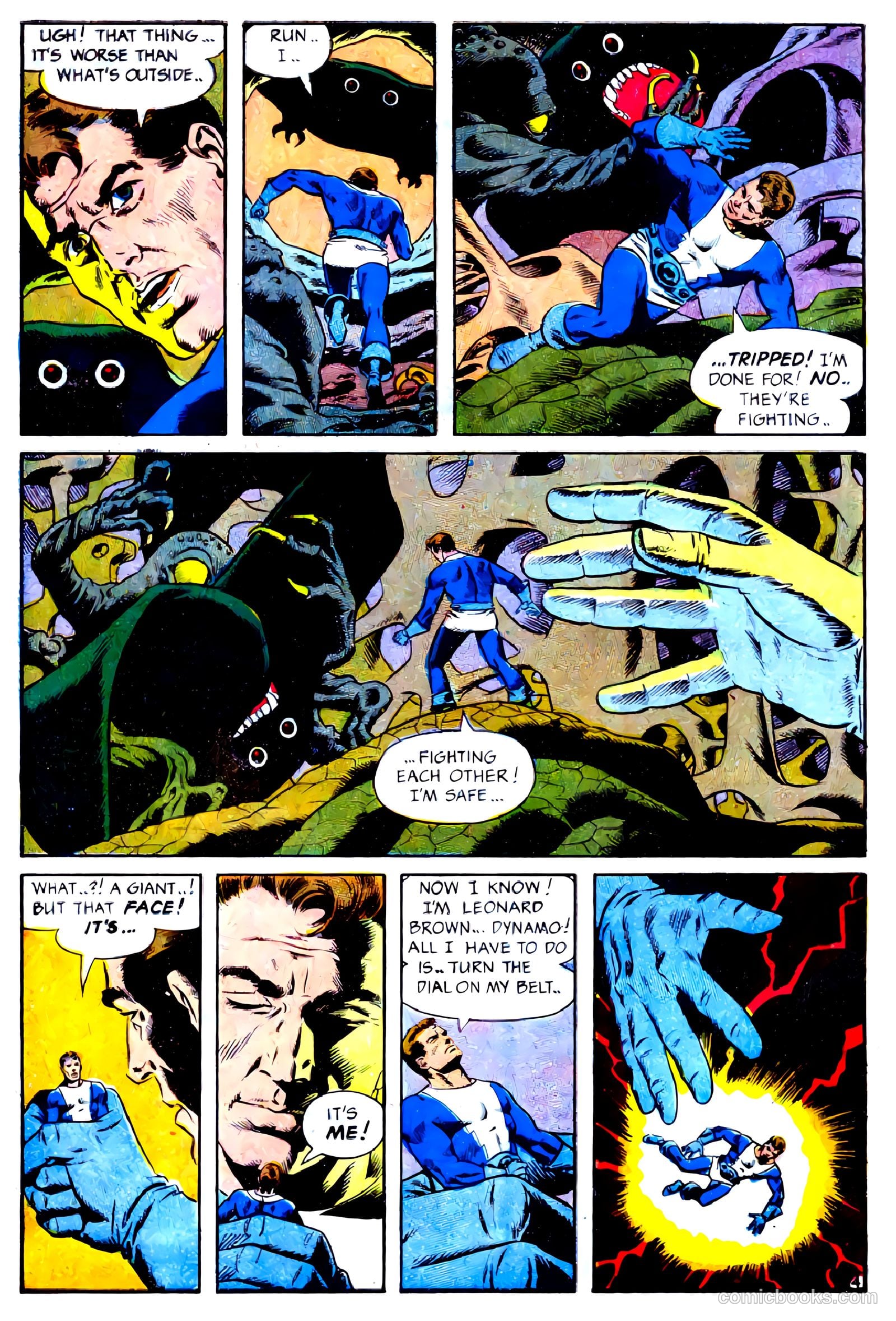 Dynamo #4 (1967) — page 6 of 68