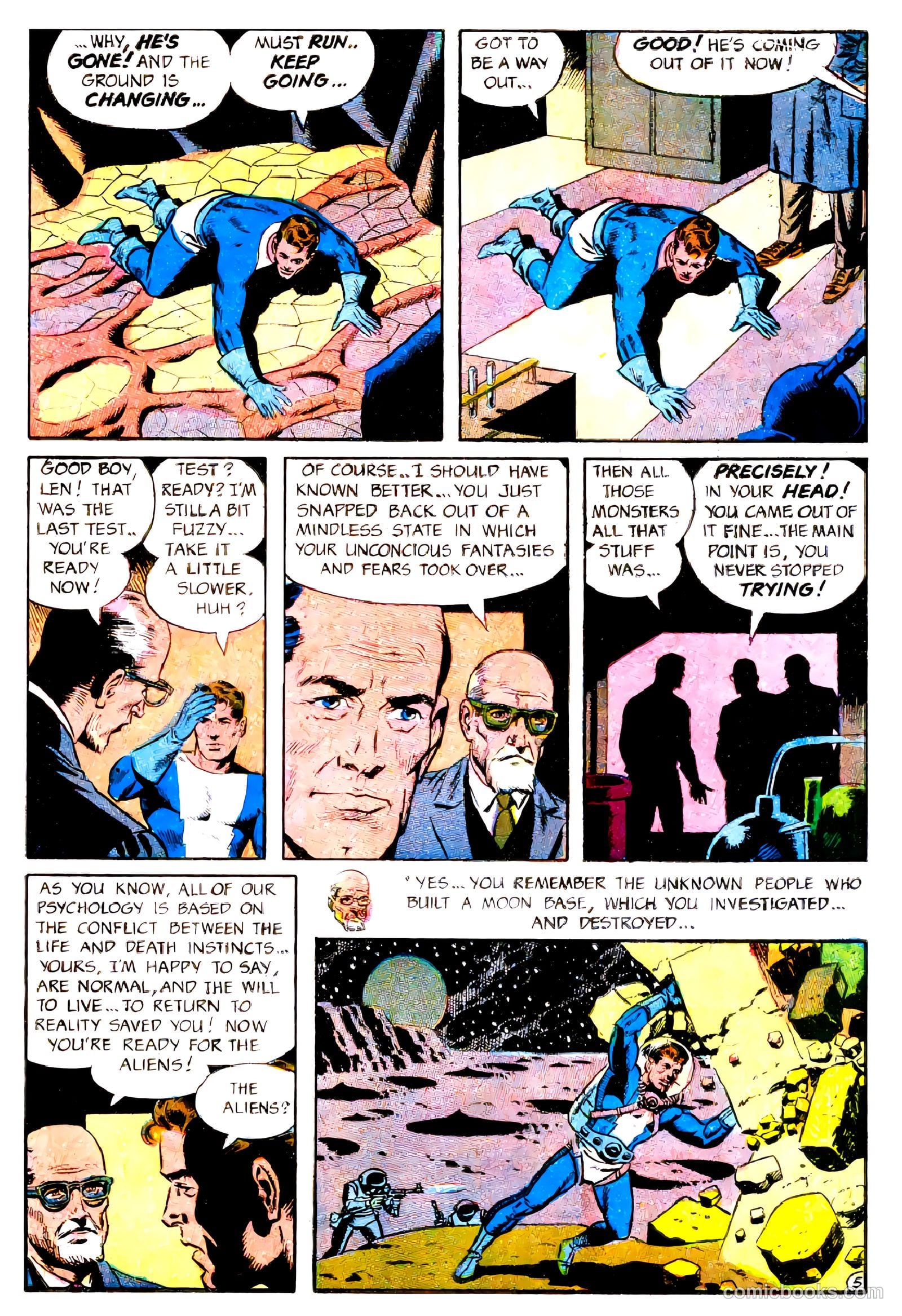 Dynamo #4 (1967) — page 7 of 68