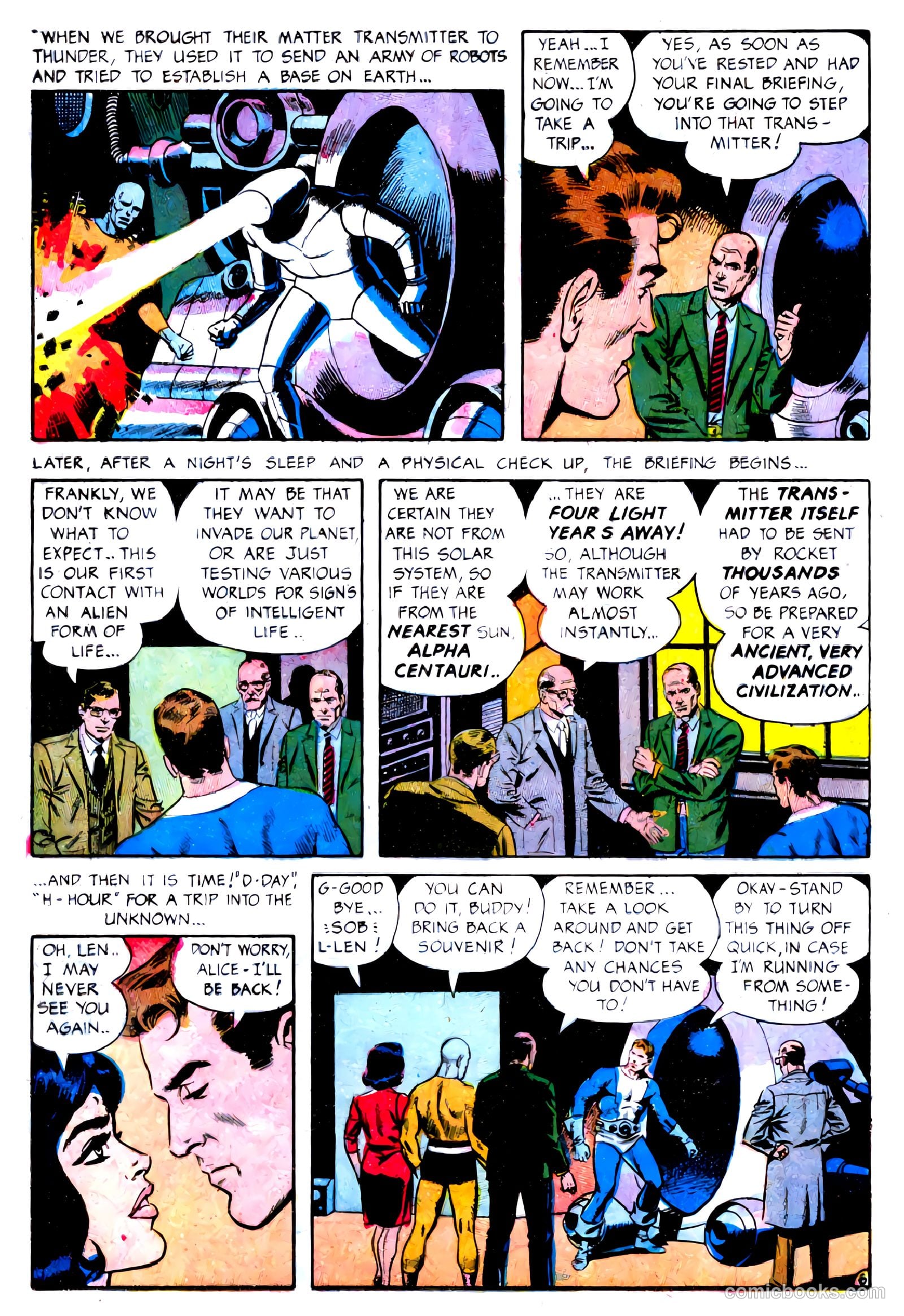 Dynamo #4 (1967) — page 8 of 68