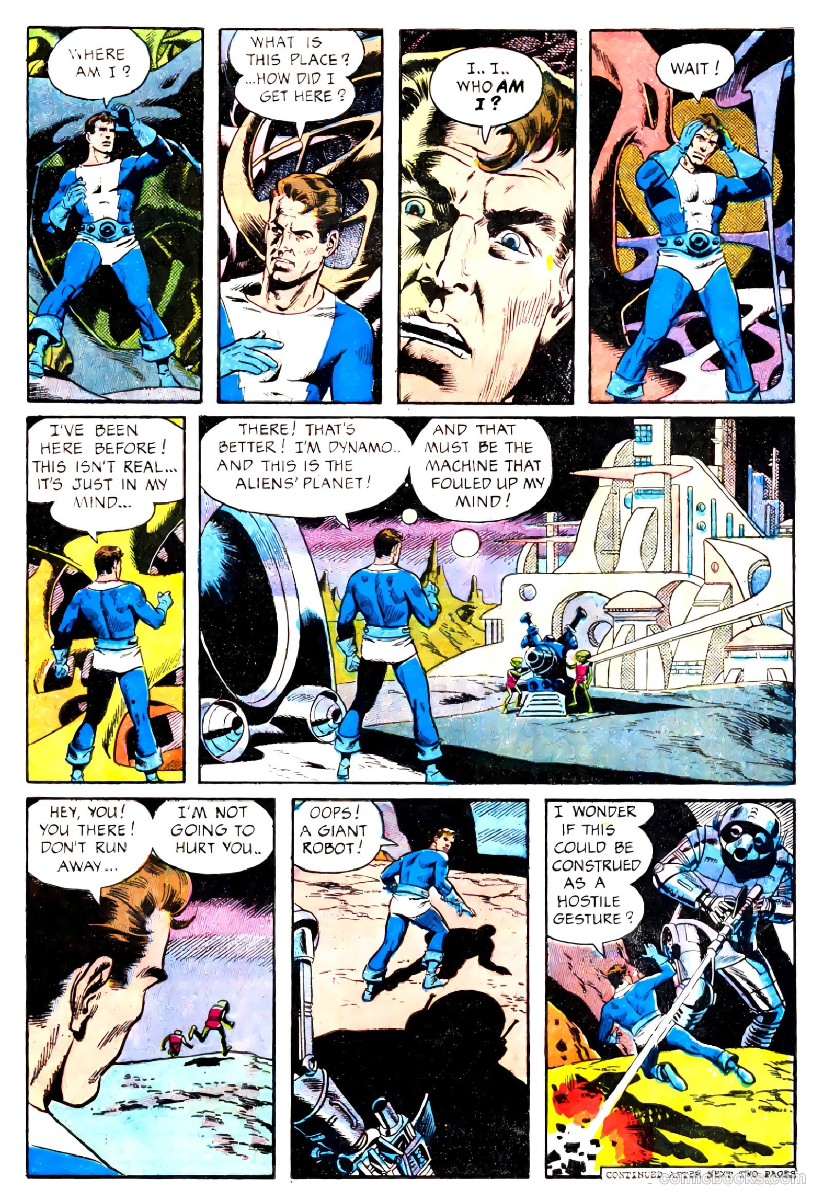 Dynamo #4 (1967) — page 9 of 68