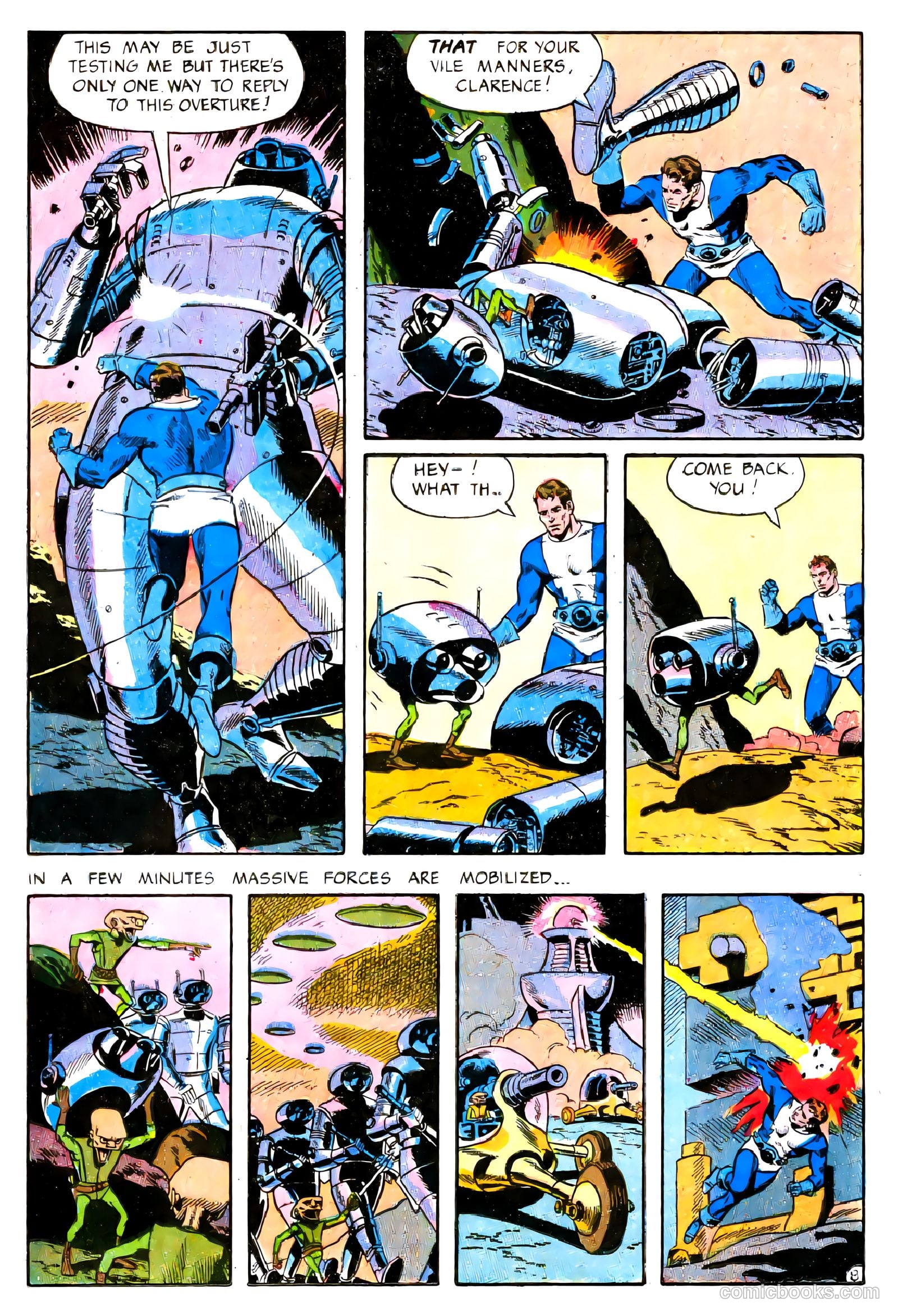 Dynamo #4 (1967) — page 12 of 68