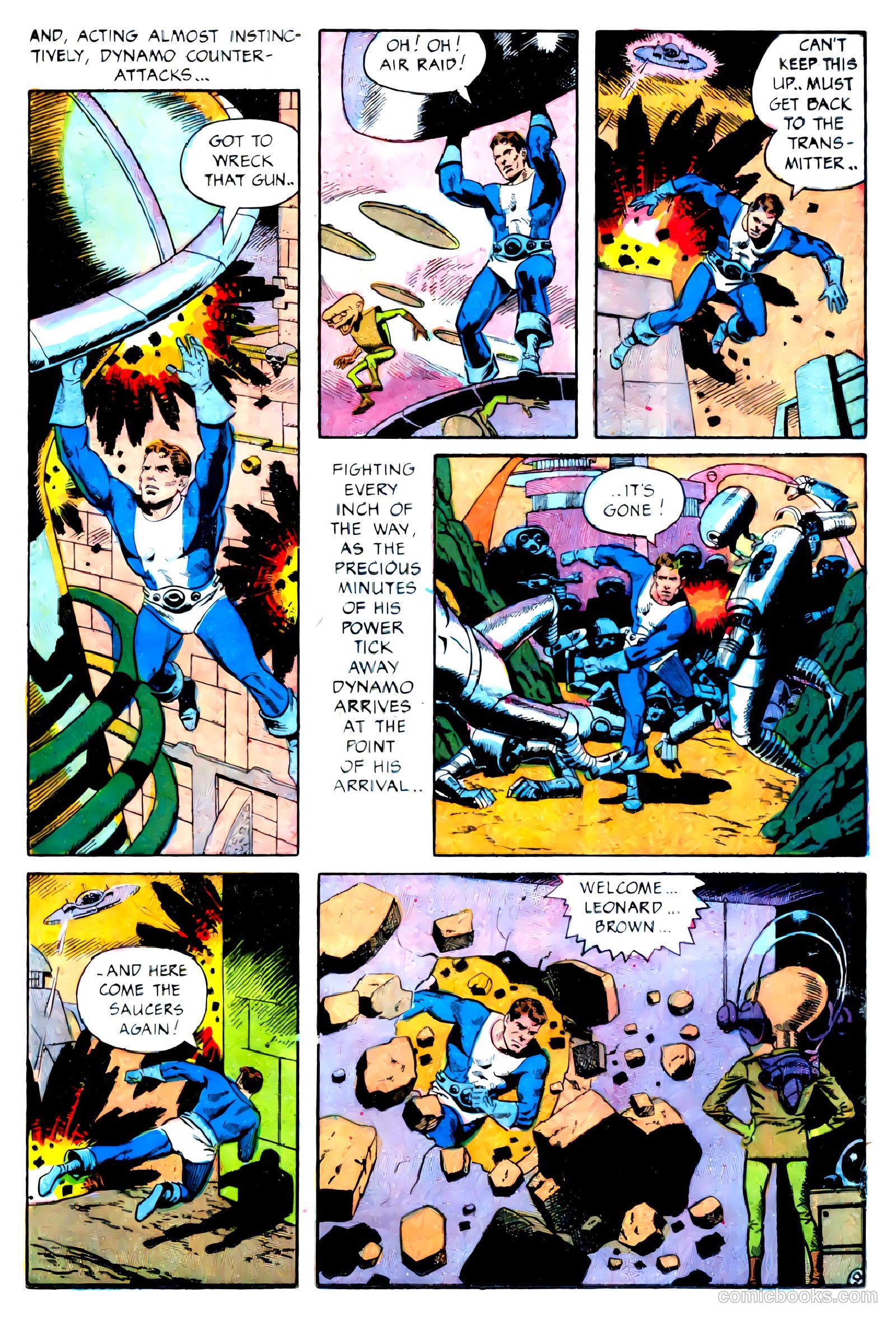 Dynamo #4 (1967) — page 13 of 68