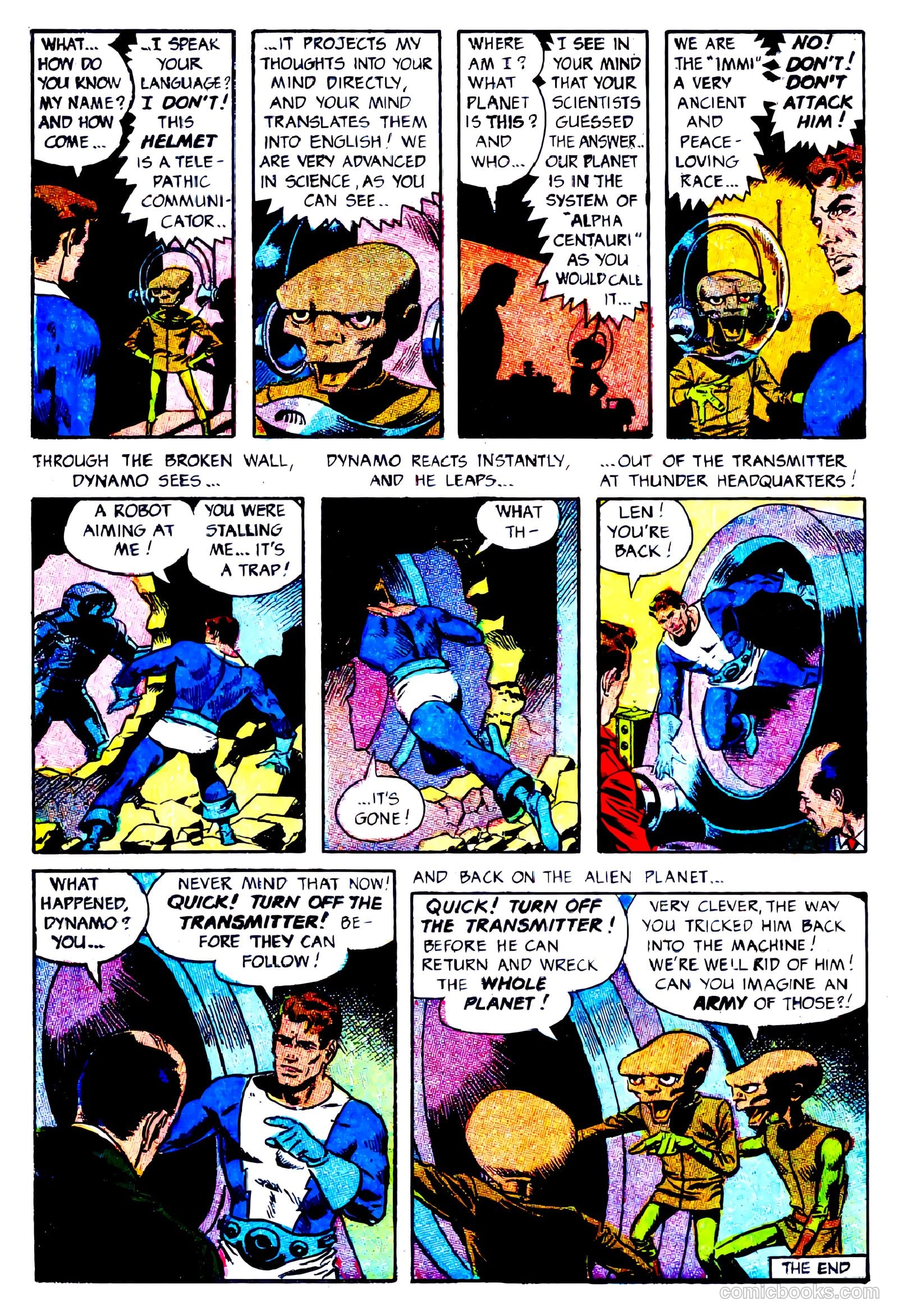 Dynamo #4 (1967) — page 14 of 68