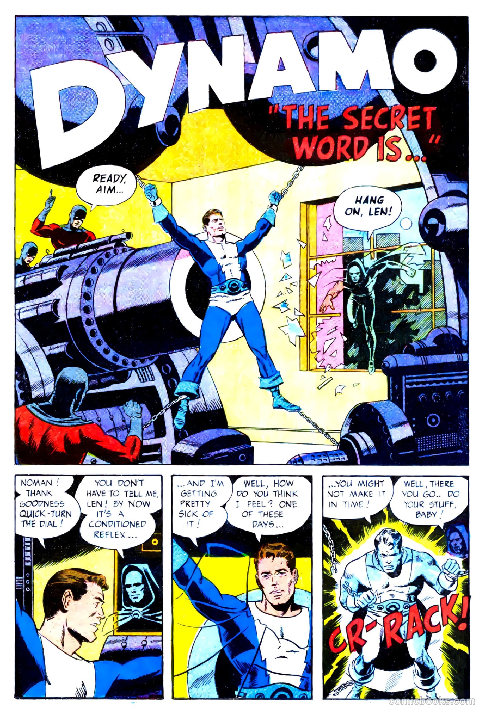 Dynamo #4 (1967) — page 15 of 68