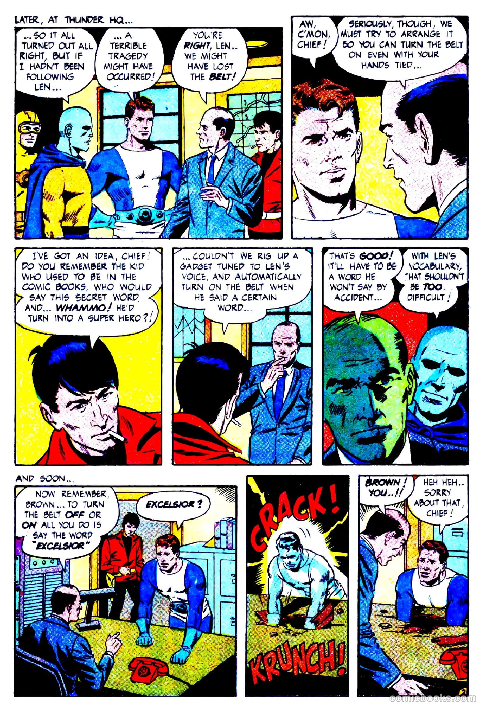Dynamo #4 (1967) — page 16 of 68