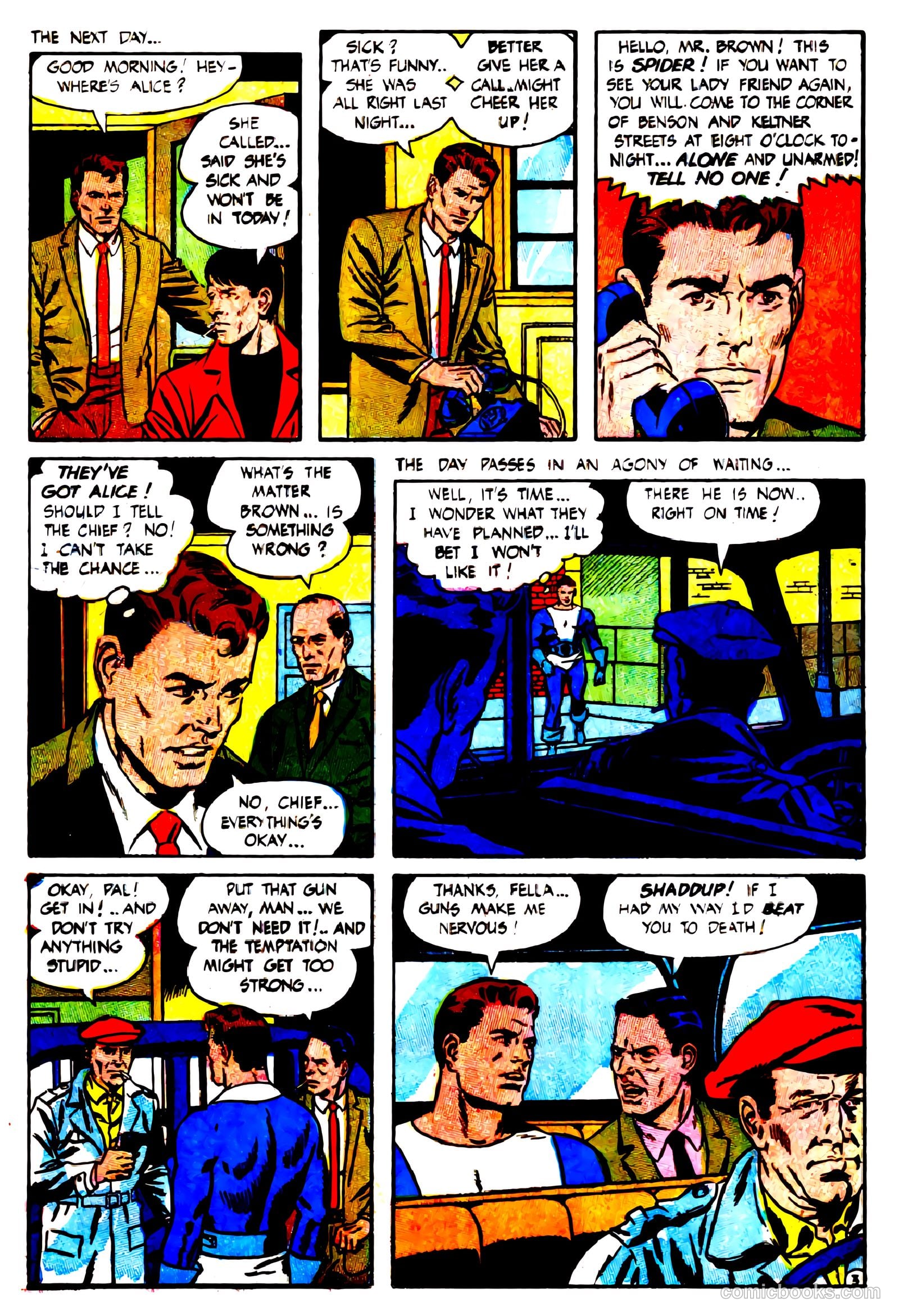 Dynamo #4 (1967) — page 17 of 68