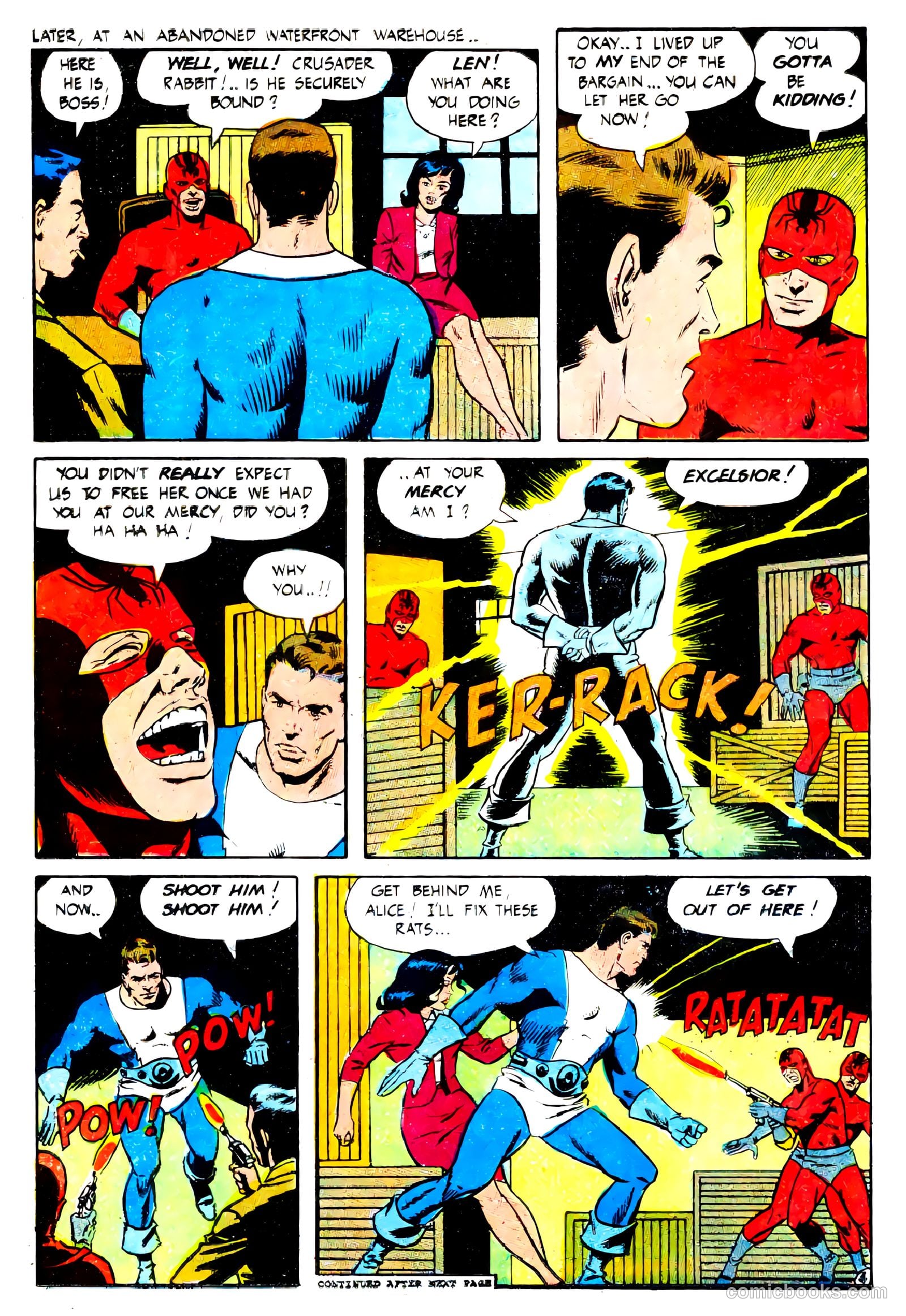 Dynamo #4 (1967) — page 18 of 68
