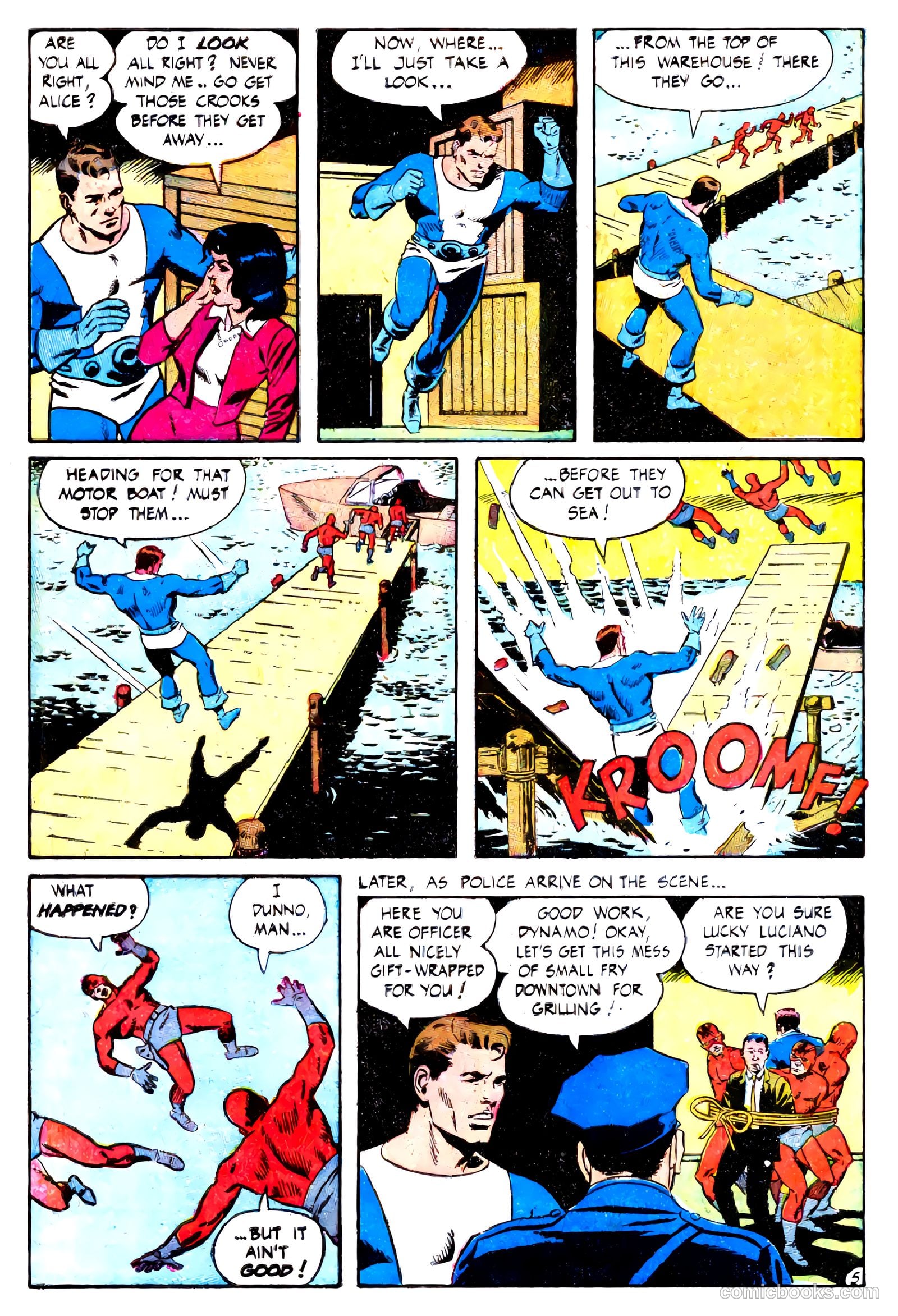 Dynamo #4 (1967) — page 20 of 68