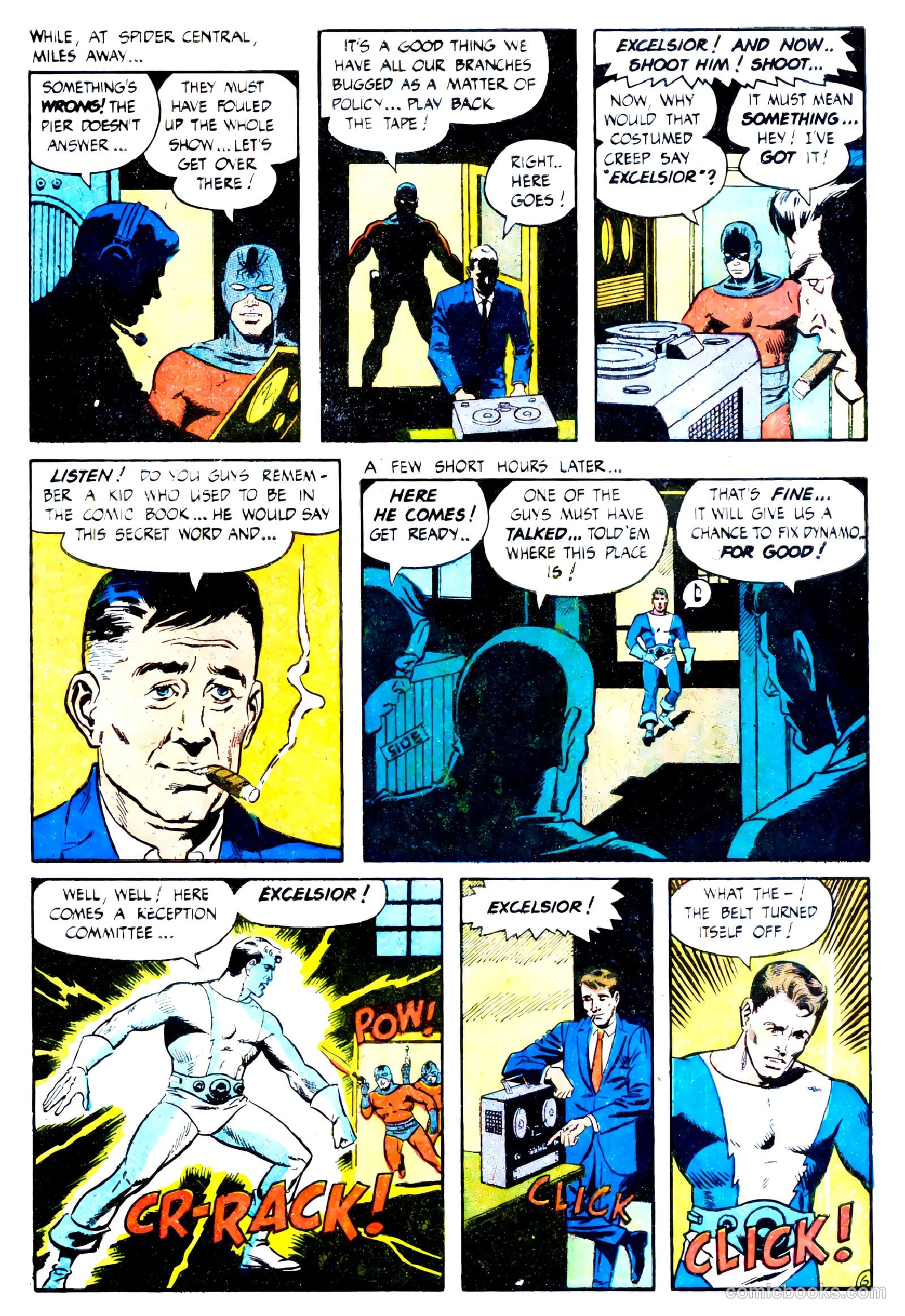 Dynamo #4 (1967) — page 21 of 68