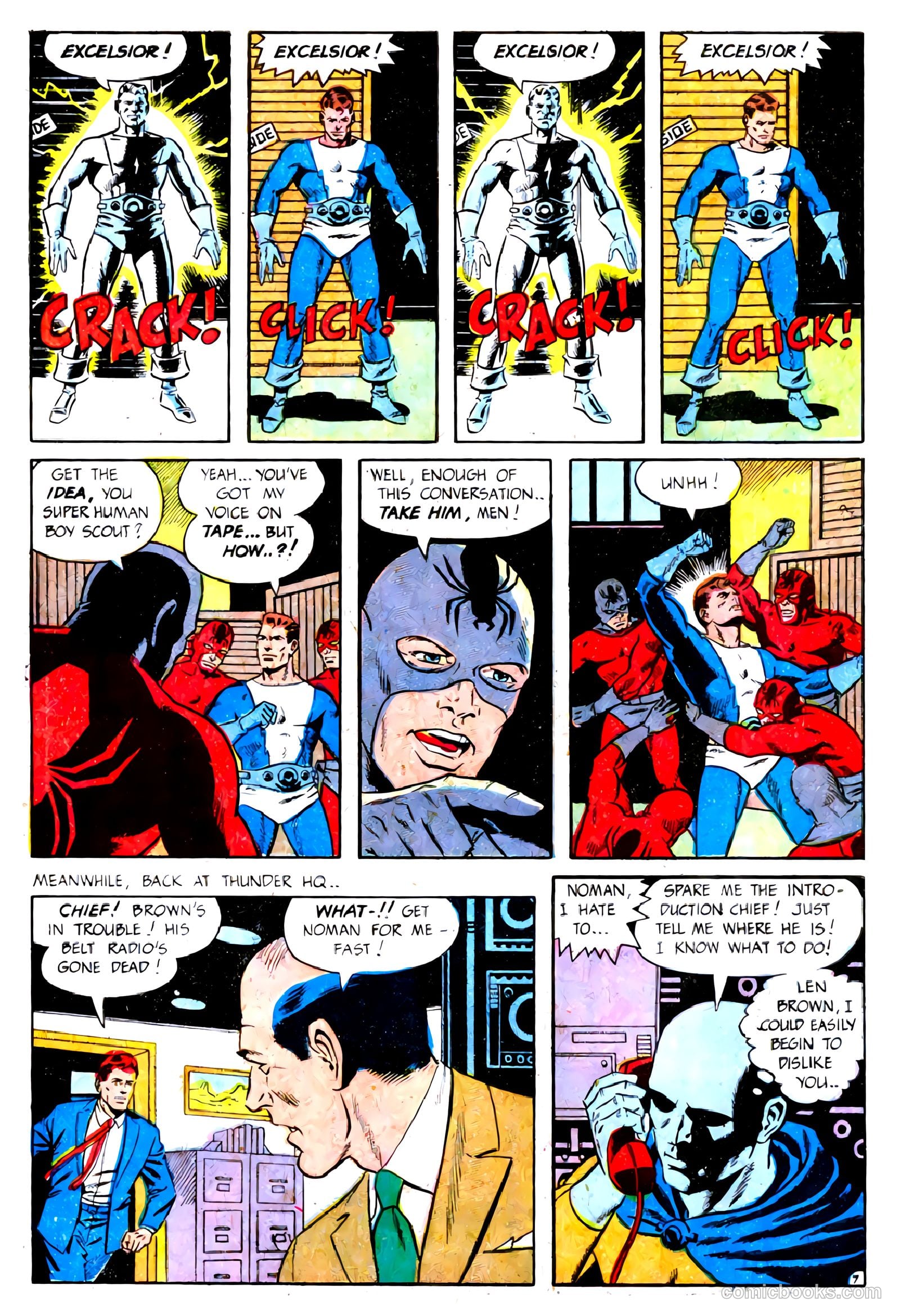 Dynamo #4 (1967) — page 22 of 68