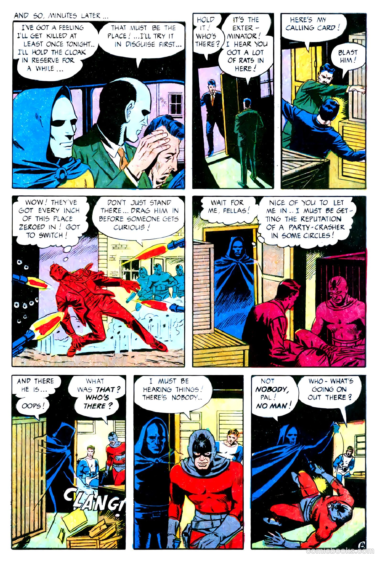 Dynamo #4 (1967) — page 23 of 68