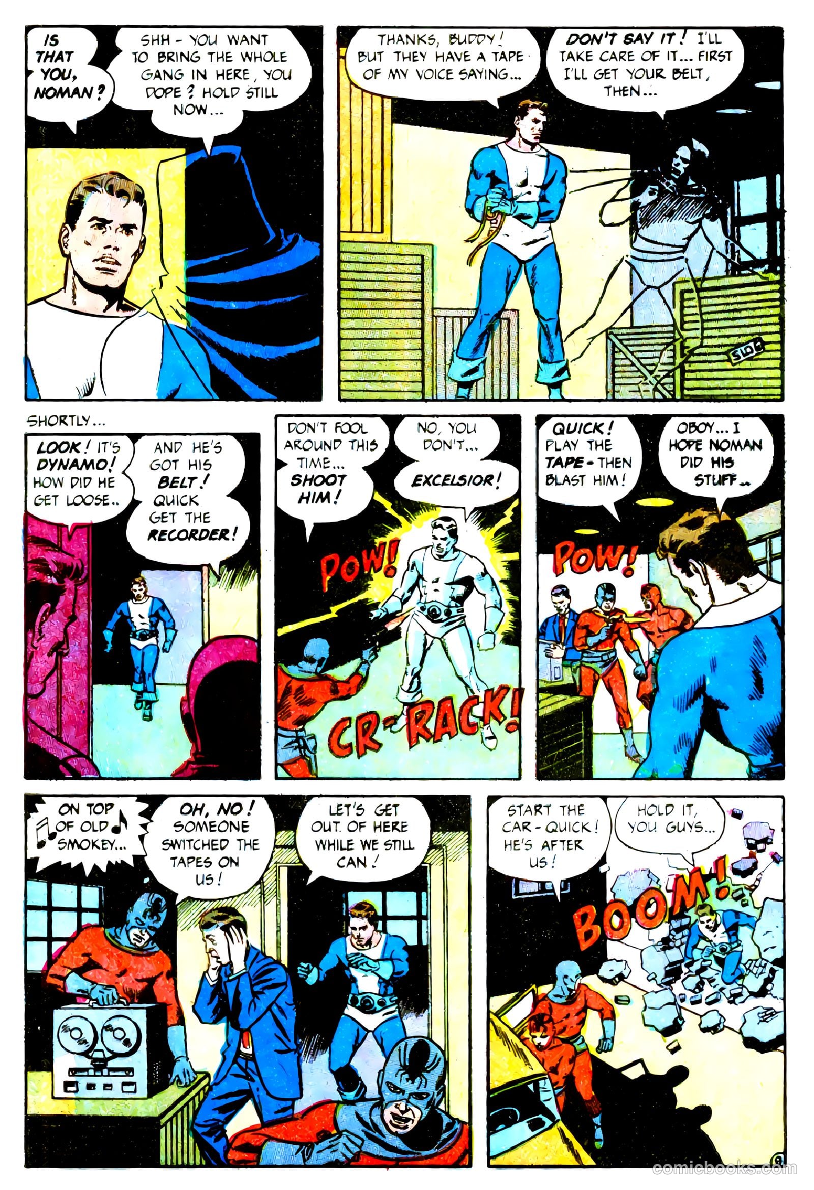 Dynamo #4 (1967) — page 24 of 68