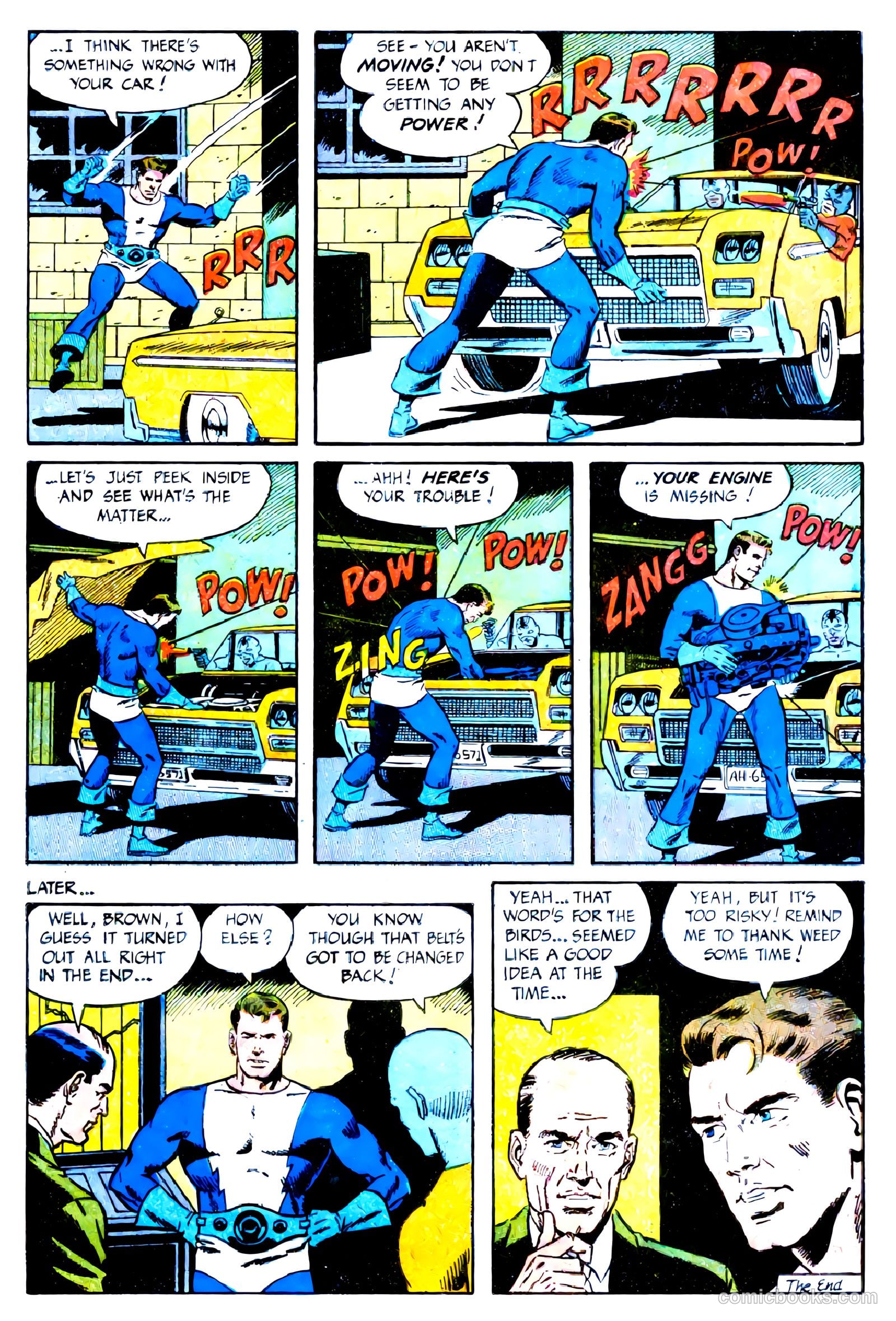 Dynamo #4 (1967) — page 25 of 68
