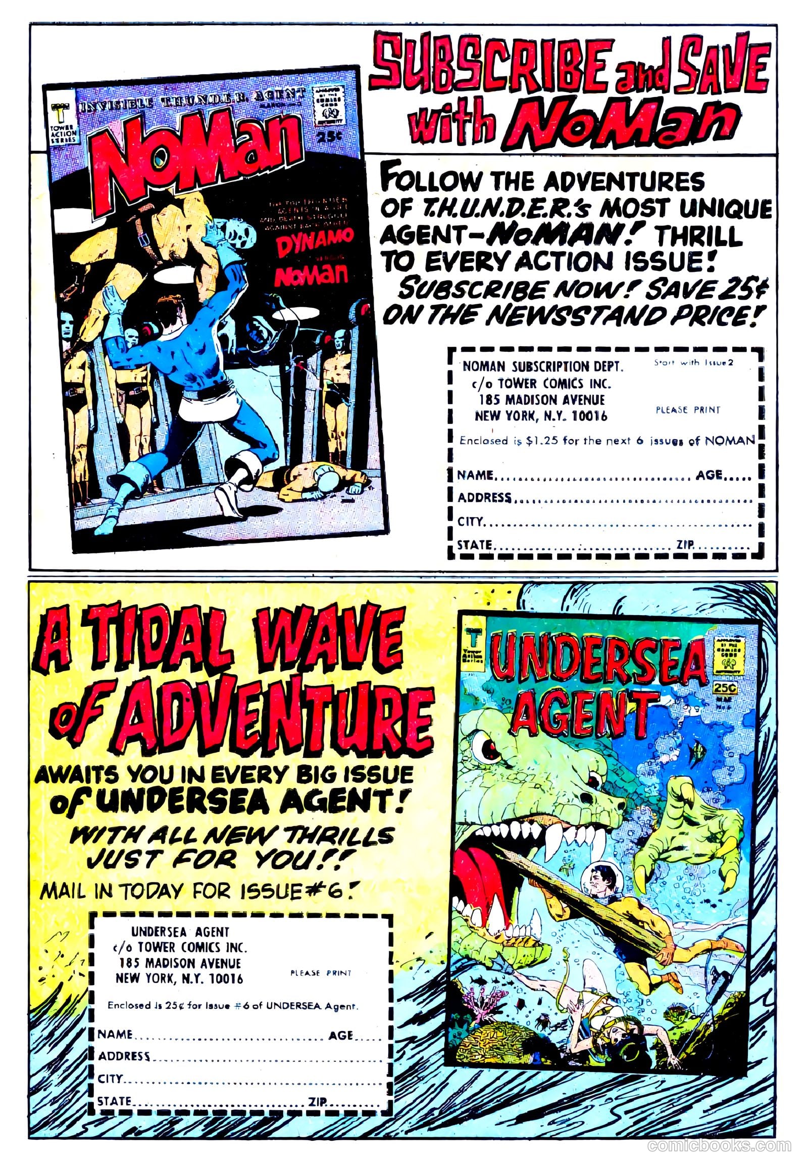 Dynamo #4 (1967) — page 26 of 68