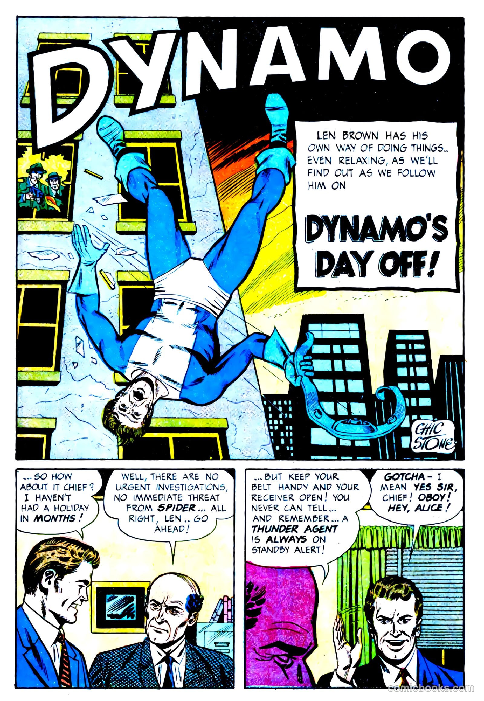 Dynamo #4 (1967) — page 28 of 68