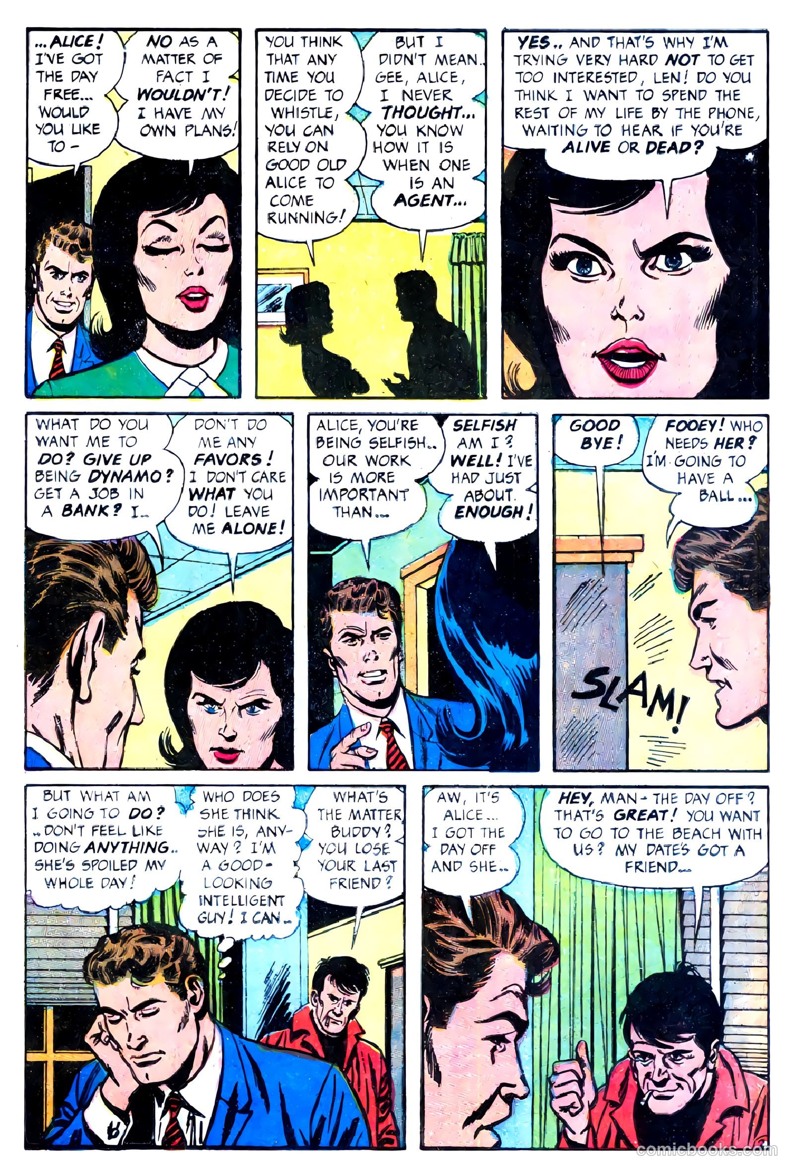 Dynamo #4 (1967) — page 29 of 68