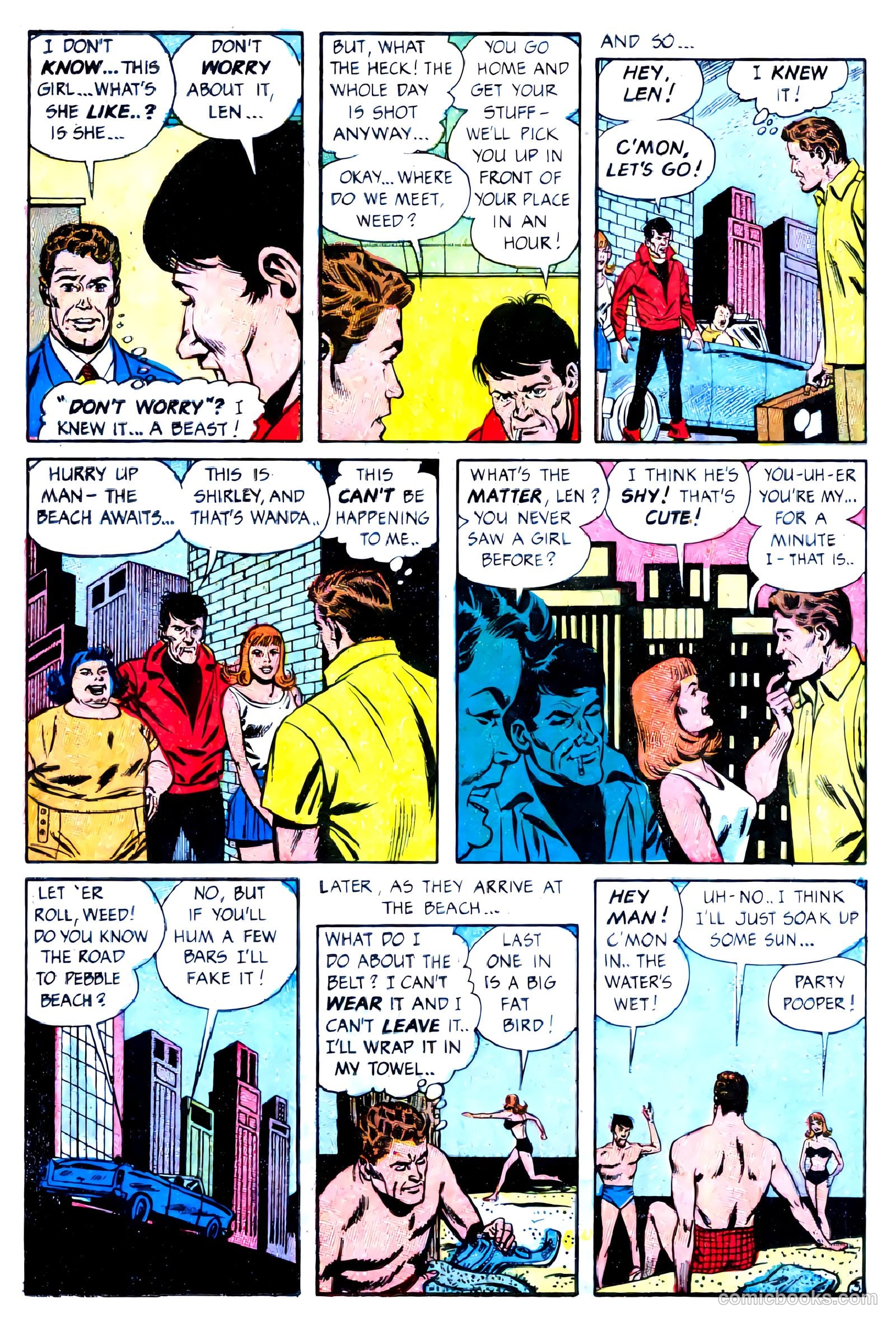 Dynamo #4 (1967) — page 30 of 68