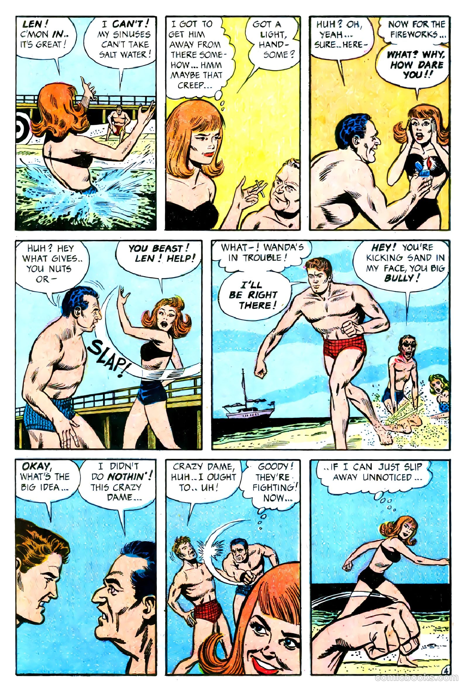 Dynamo #4 (1967) — page 31 of 68