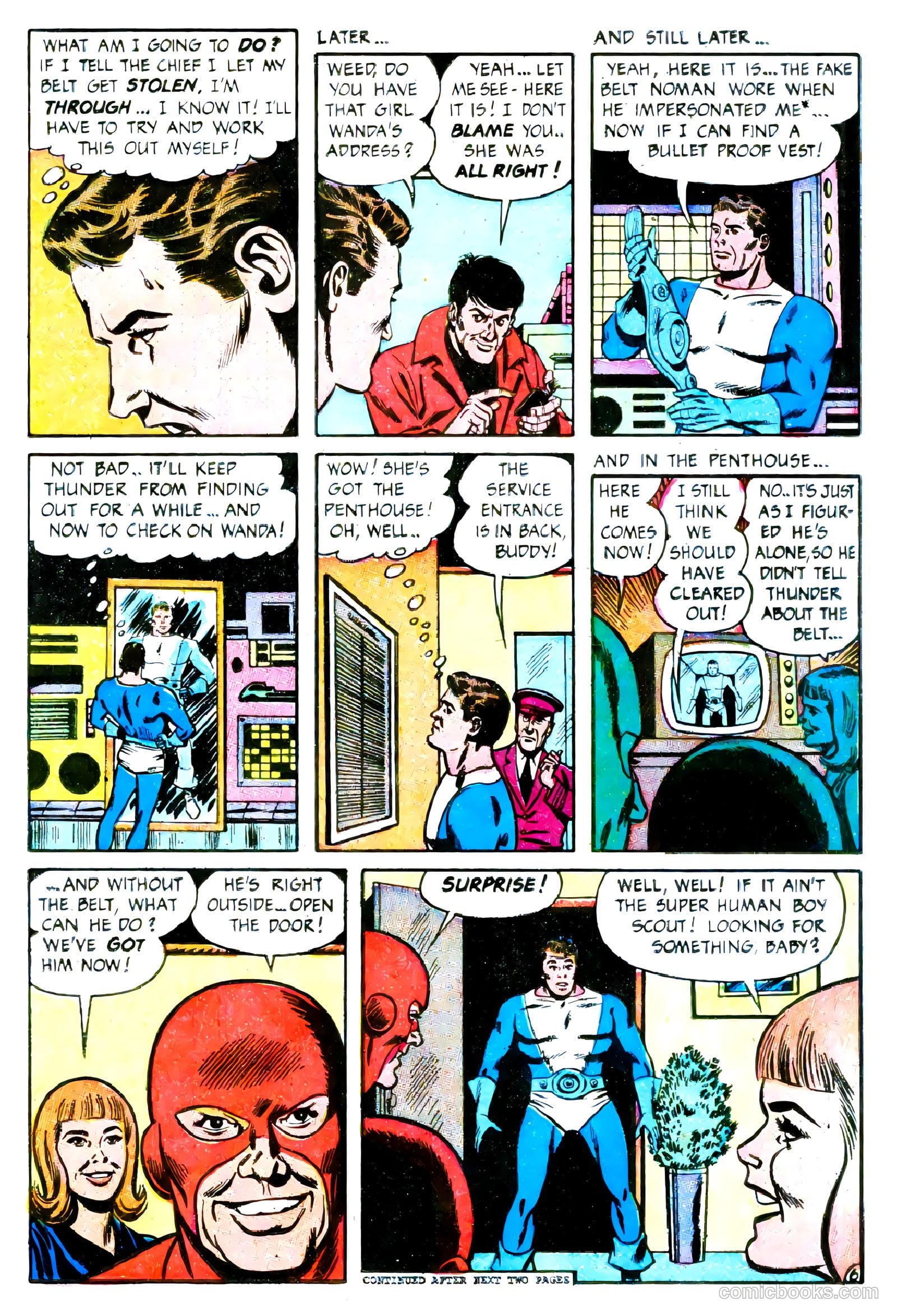 Dynamo #4 (1967) — page 33 of 68