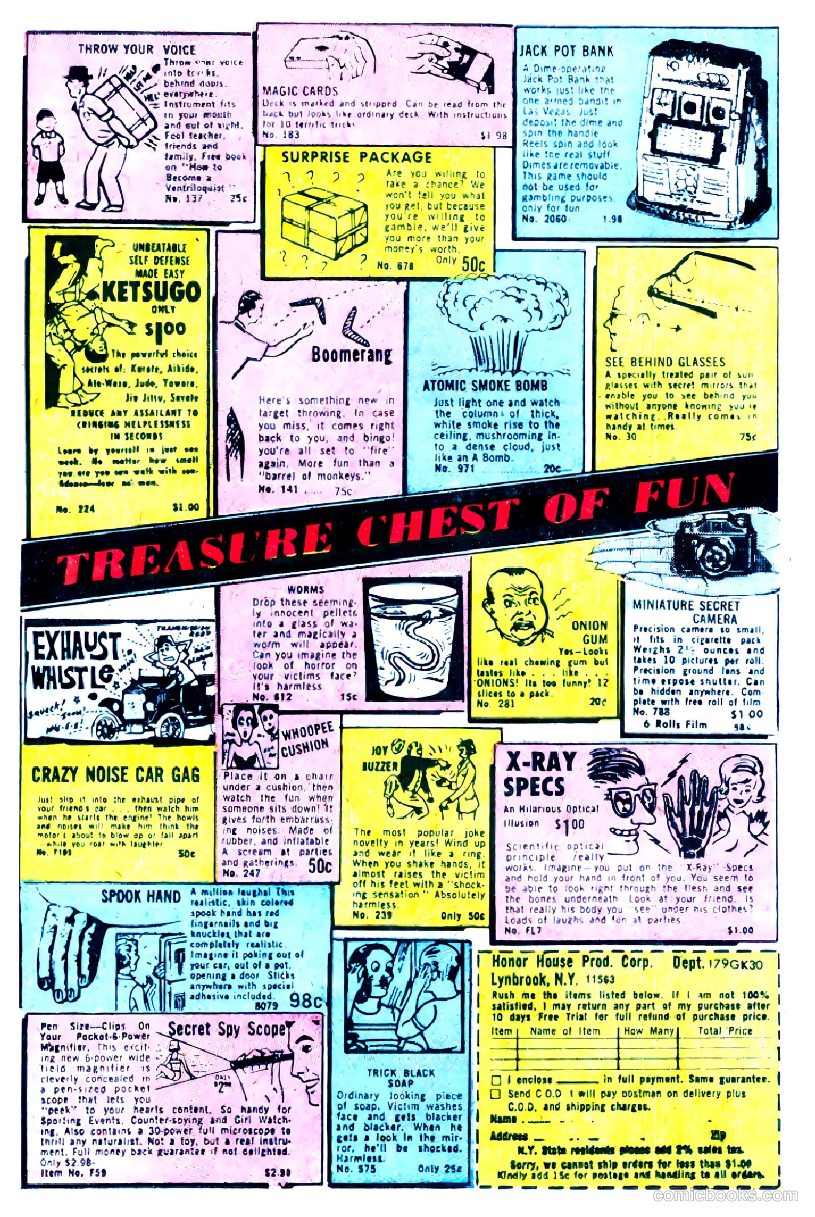 Dynamo #4 (1967) — page 34 of 68