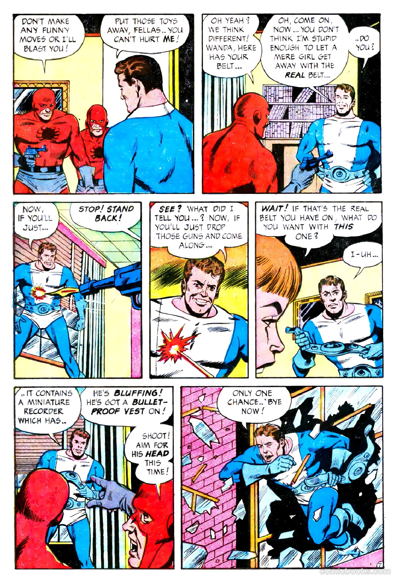 Dynamo #4 (1967) — page 36 of 68
