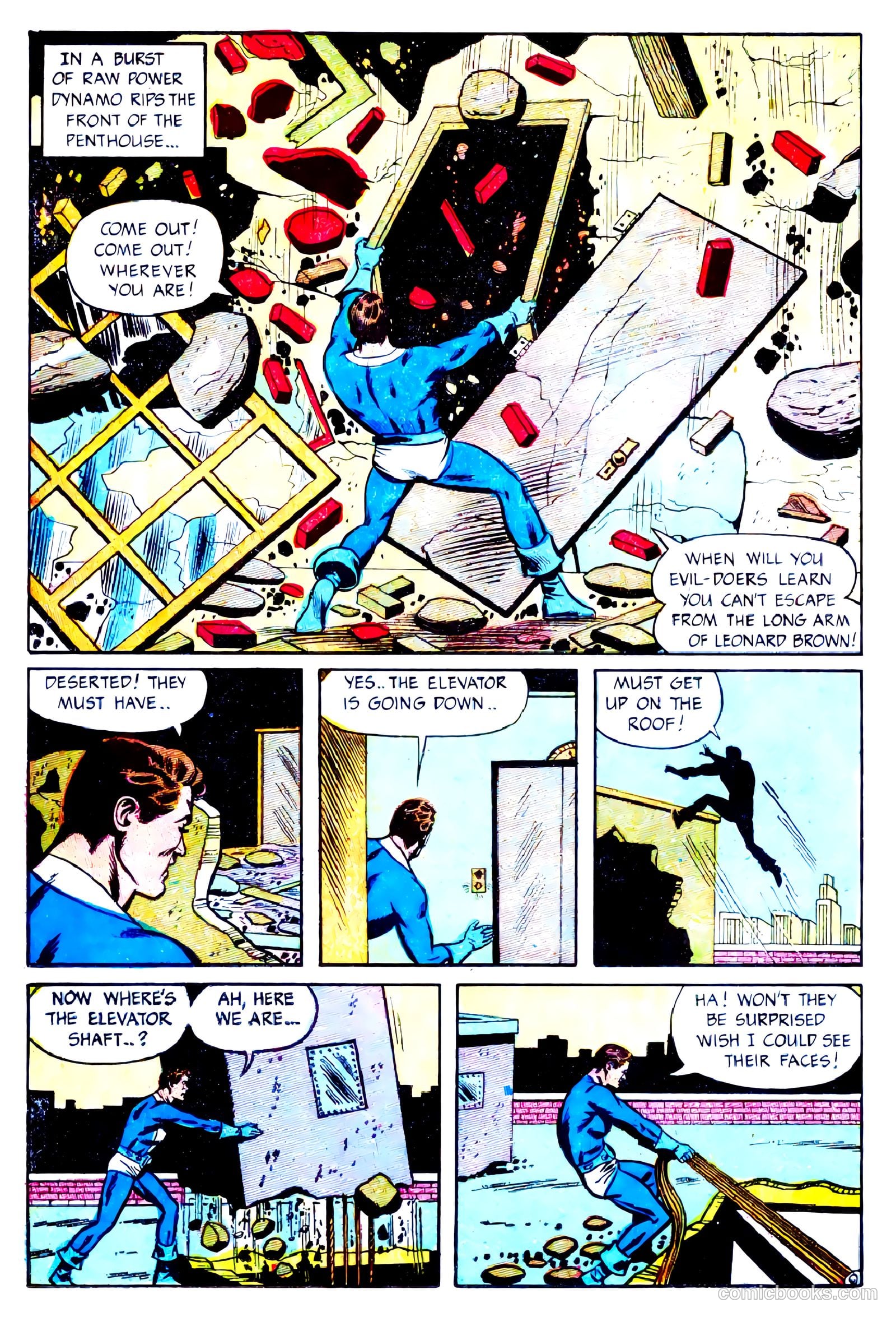 Dynamo #4 (1967) — page 38 of 68